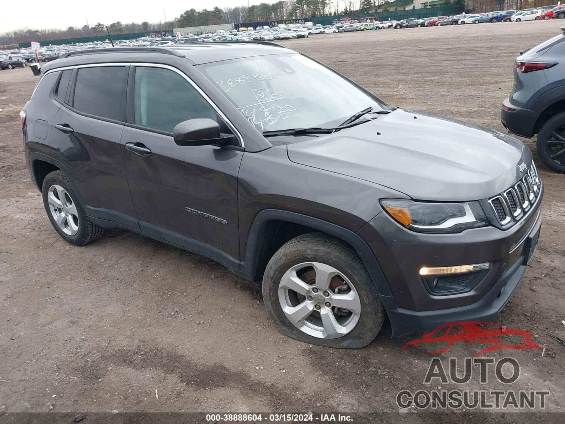 JEEP COMPASS 2018 - 3C4NJDBB1JT413915