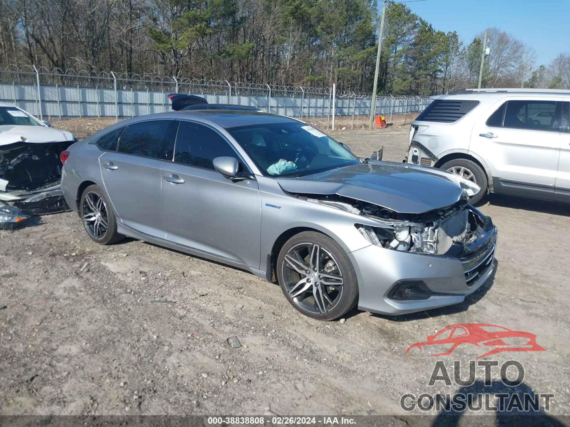 HONDA ACCORD 2022 - 1HGCV3F98NA006668
