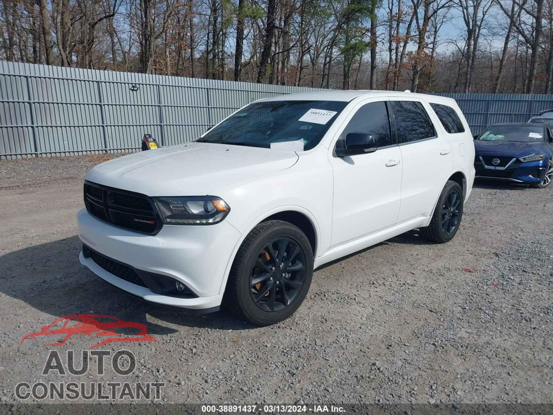 DODGE DURANGO 2018 - 1C4RDJDG2JC497383