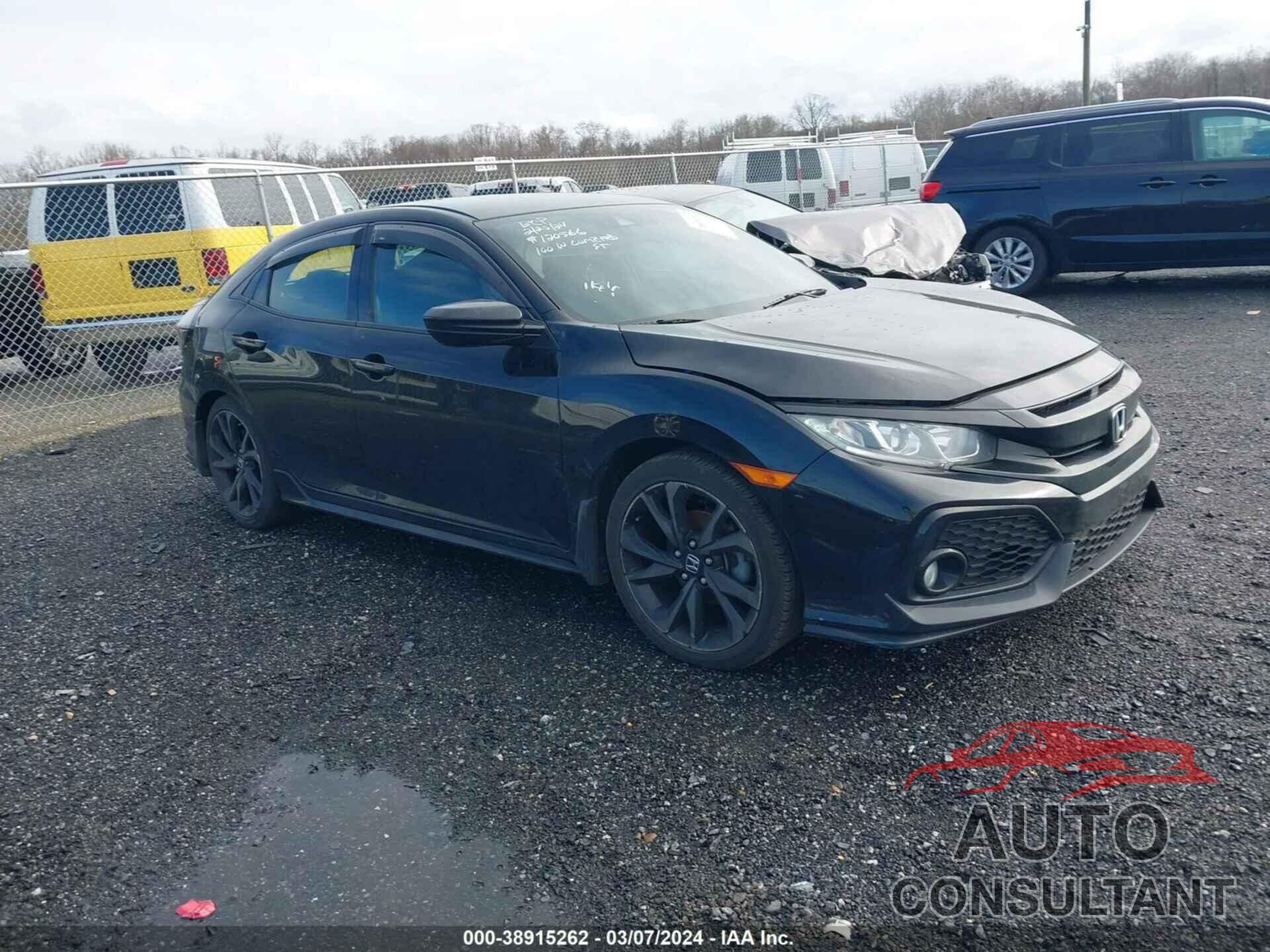 HONDA CIVIC 2019 - SHHFK7G40KU208713