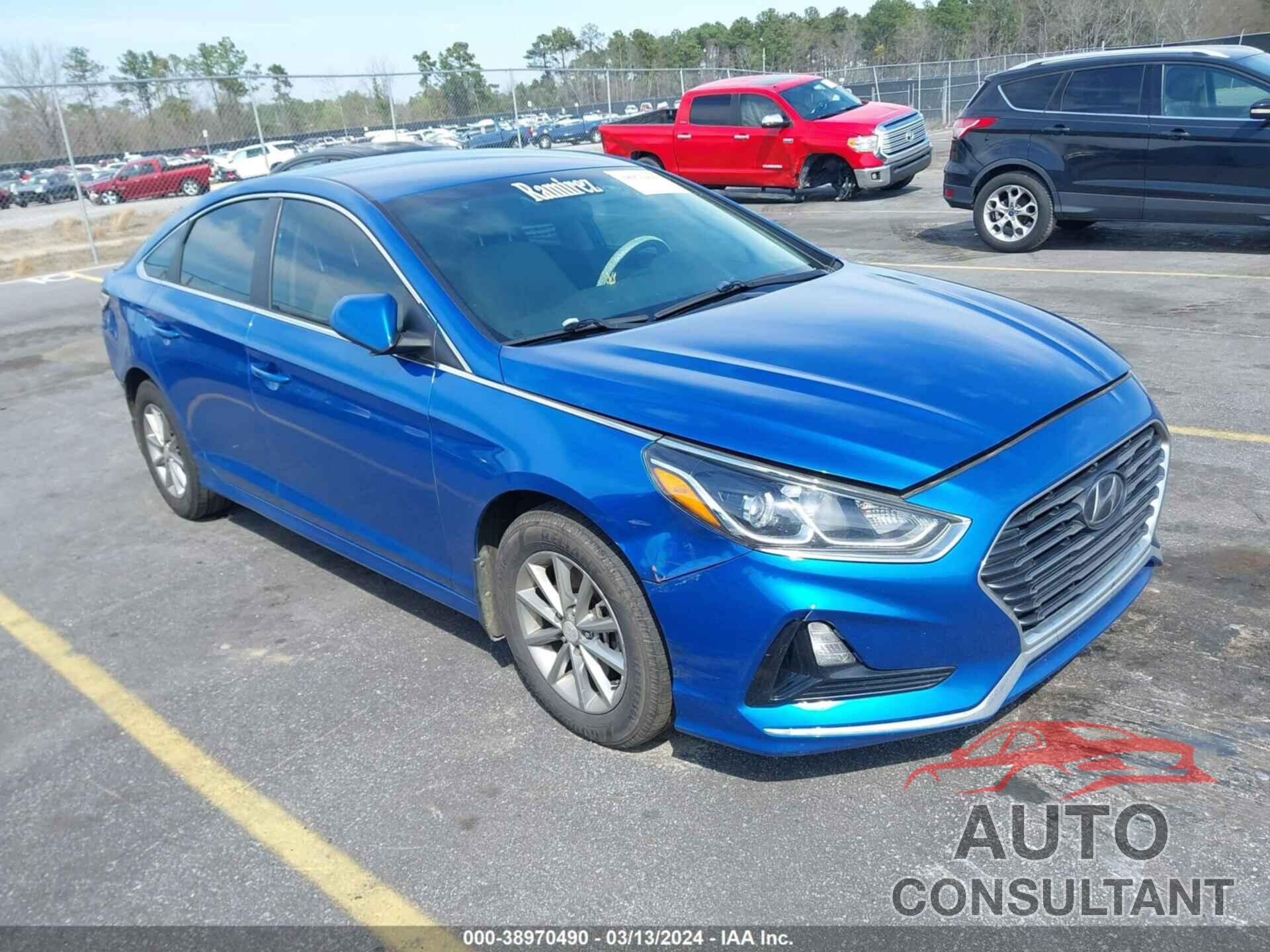 HYUNDAI SONATA 2019 - 5NPE24AF4KH781816