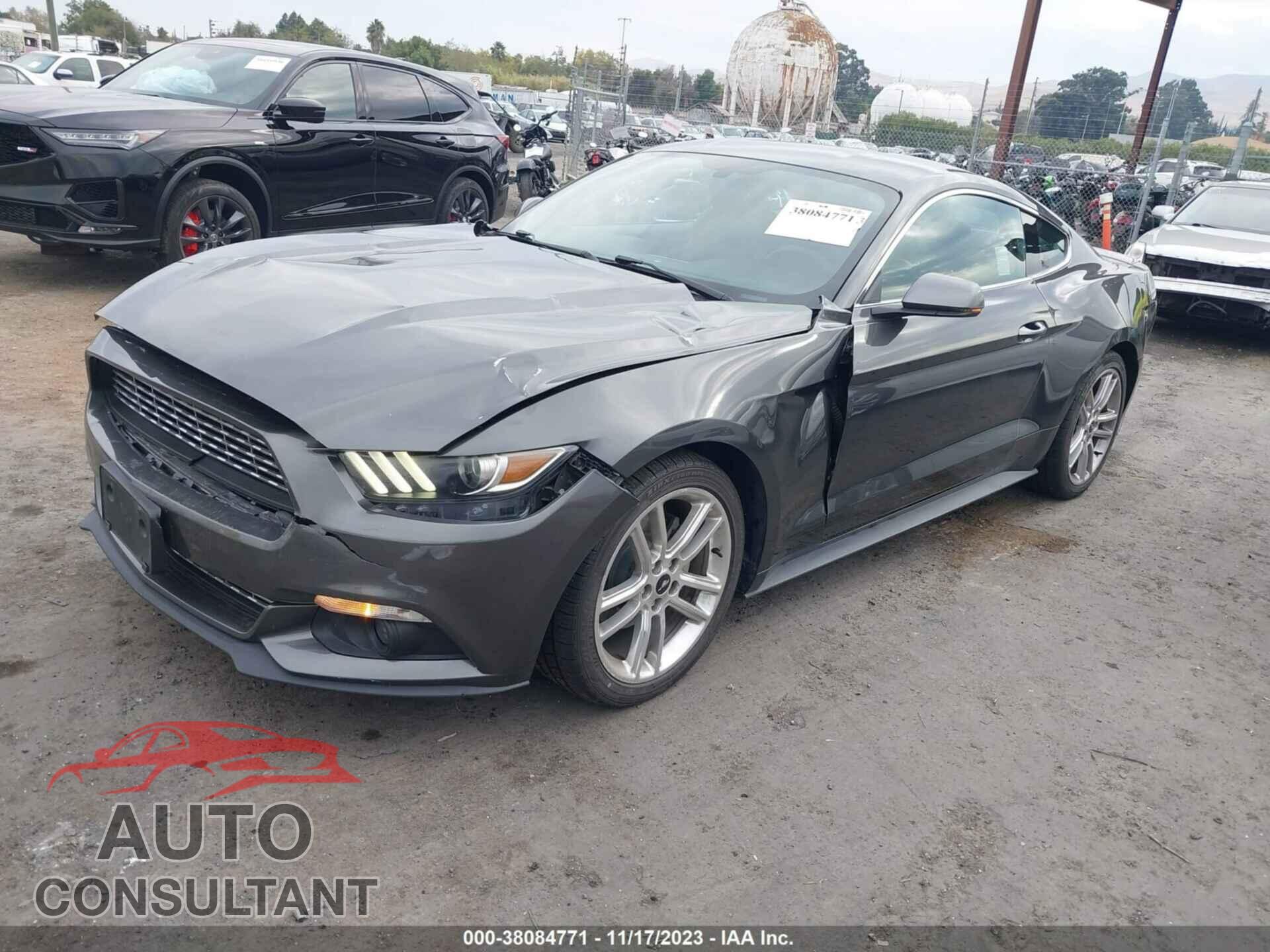 FORD MUSTANG 2016 - 1FA6P8TH7G5328542