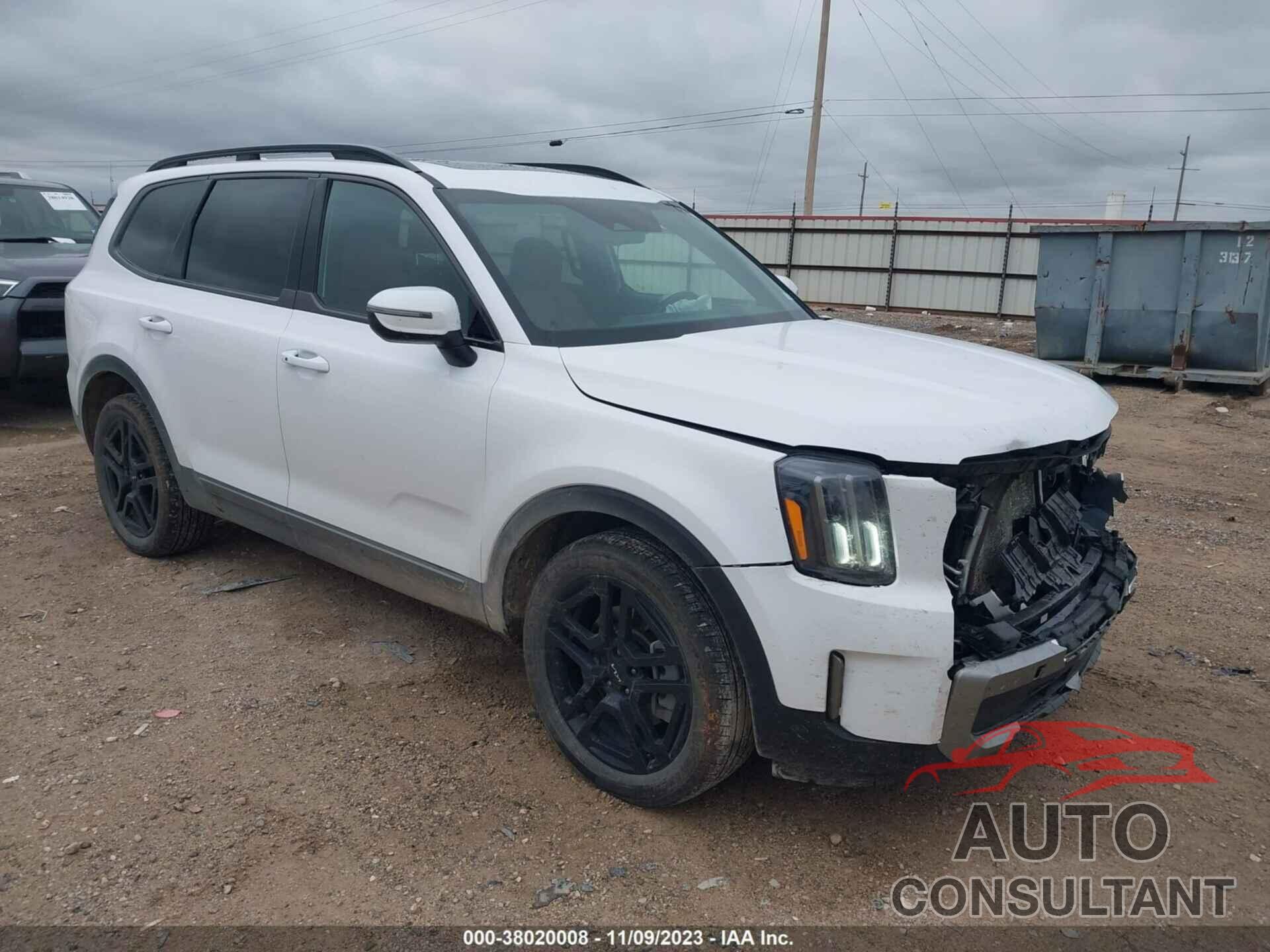 KIA TELLURIDE 2023 - 5XYP3DGC7PG346841