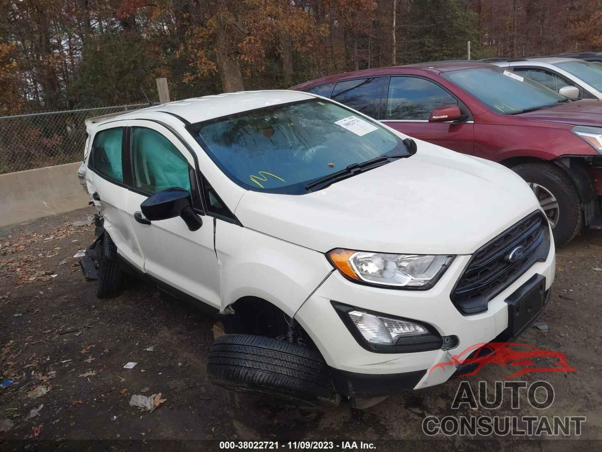 FORD ECOSPORT 2021 - MAJ3S2FE1MC437876