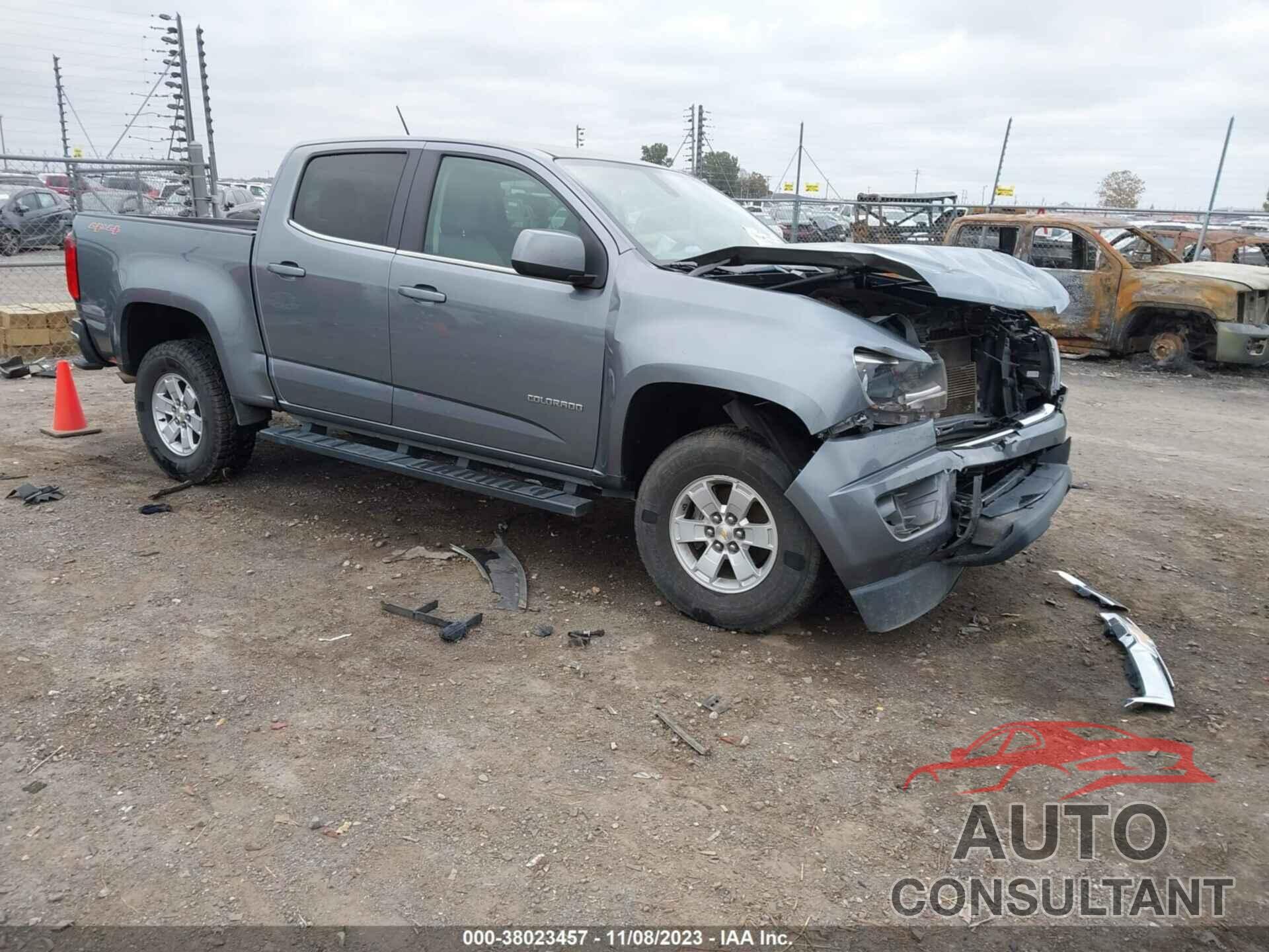 CHEVROLET COLORADO 2019 - 1GCGTBEN7K1355718