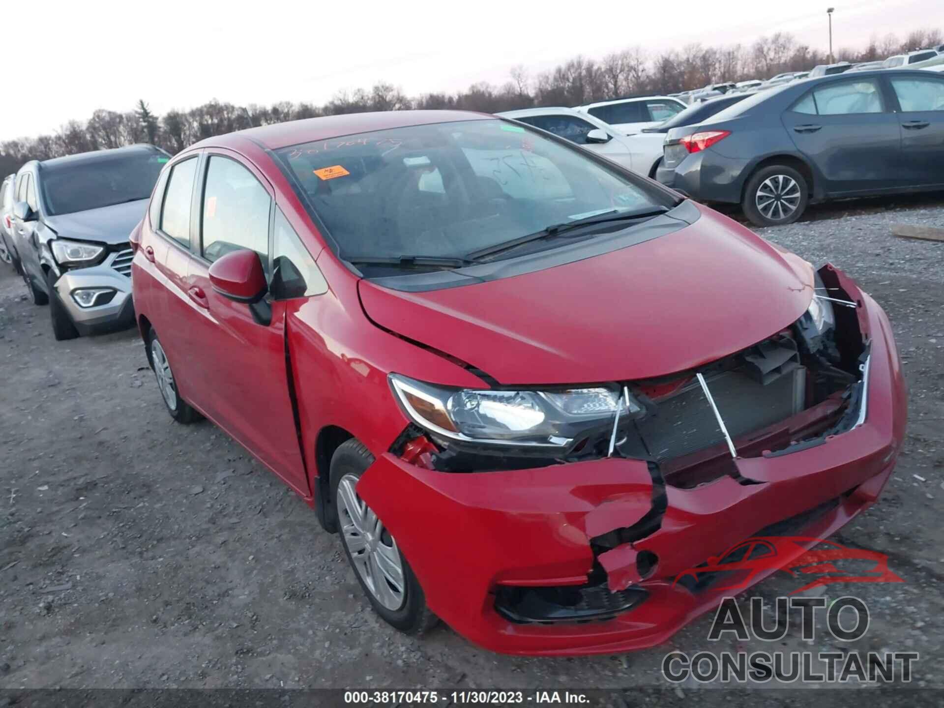 HONDA FIT 2020 - 3HGGK5H48LM704575