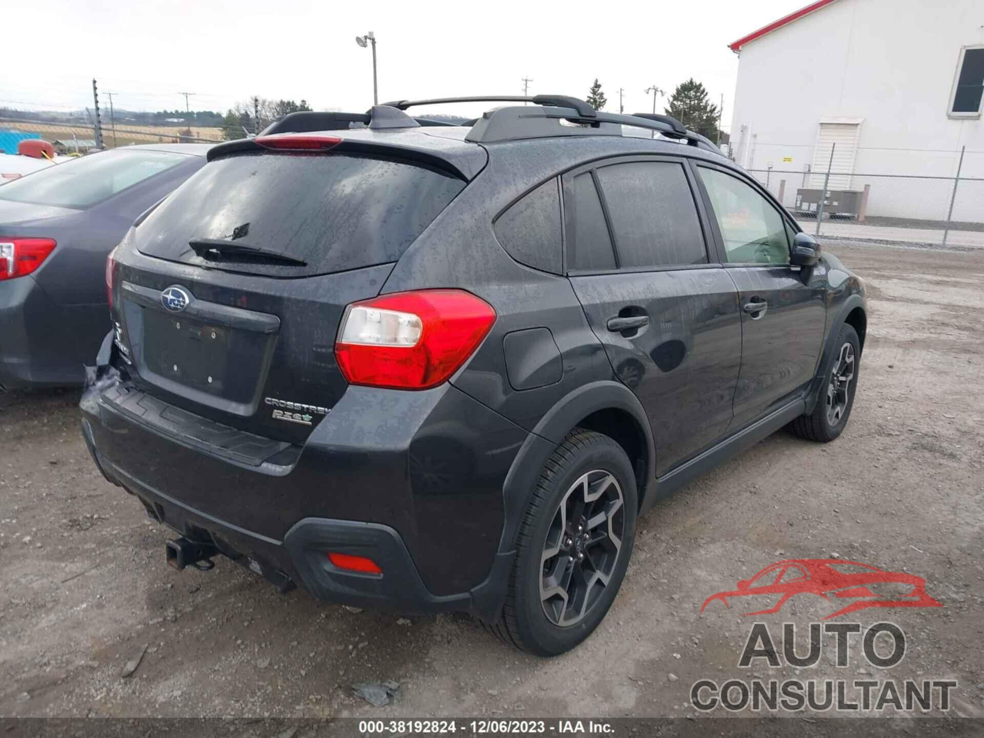 SUBARU CROSSTREK 2017 - JF2GPALCXH8252682