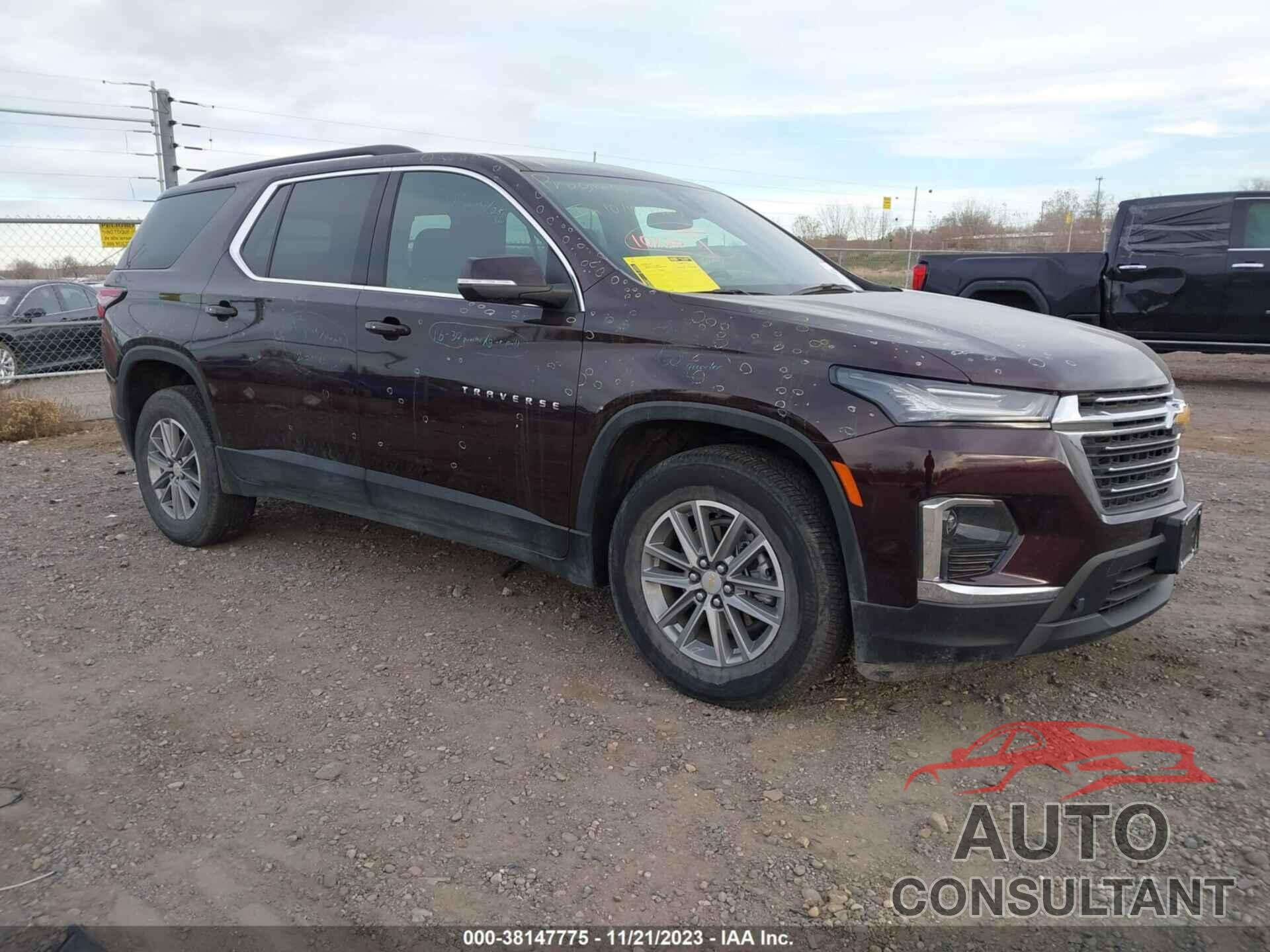 CHEVROLET TRAVERSE 2023 - 1GNEVGKW1PJ170476