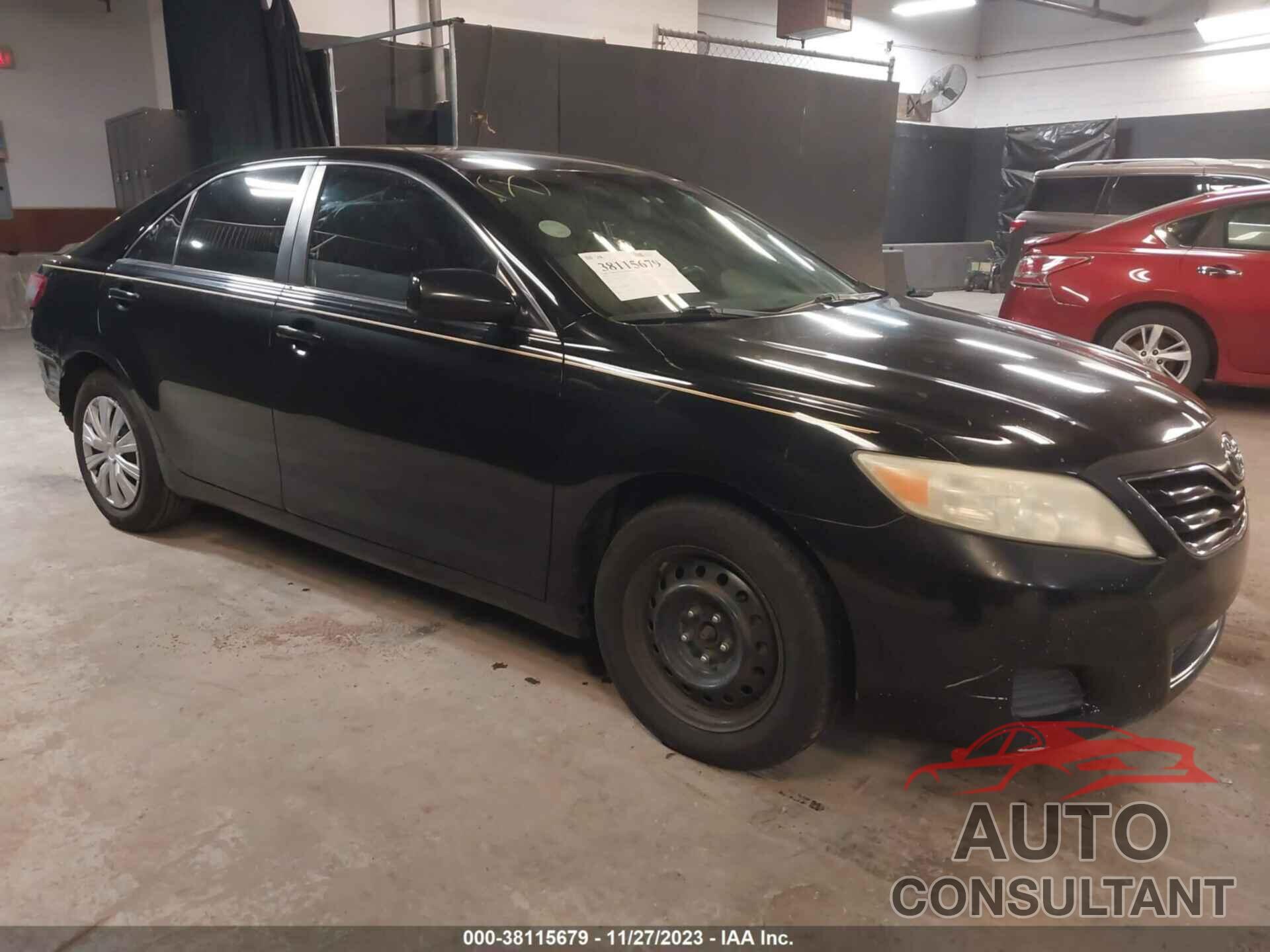 TOYOTA CAMRY 2010 - 4T1BF3EKXAU099502