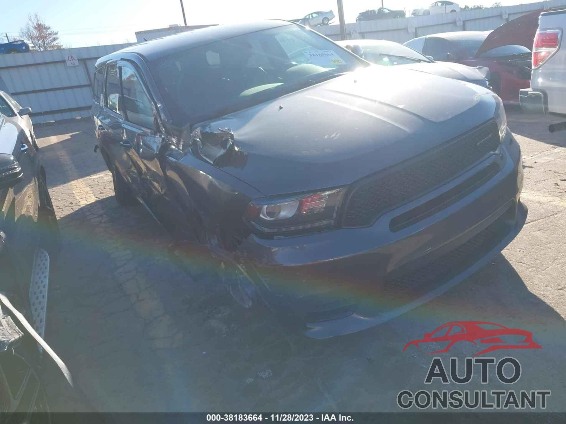 DODGE DURANGO 2019 - 1C4RDHDG3KC779347