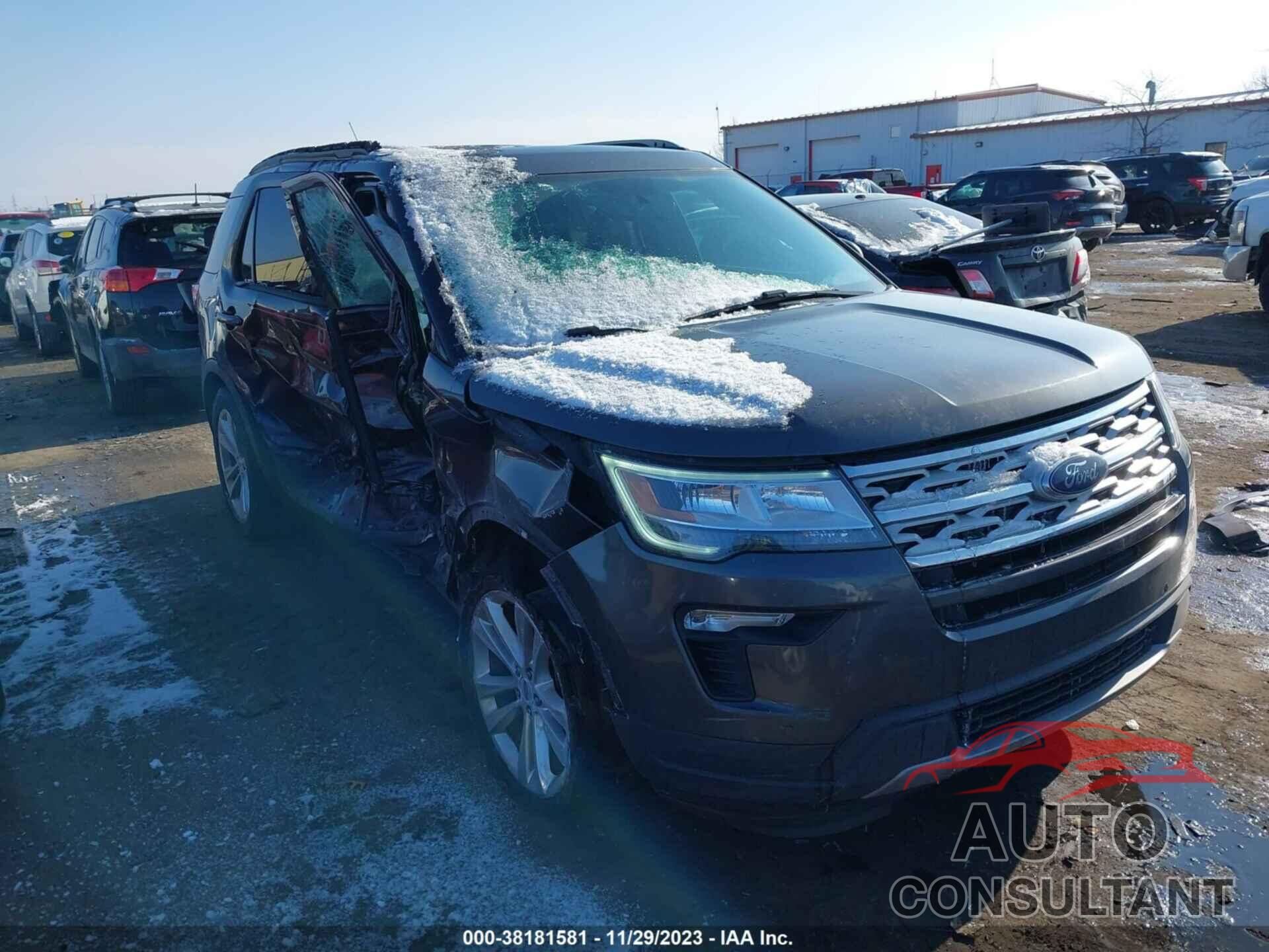 FORD EXPLORER 2019 - 1FM5K8D81KGA86861