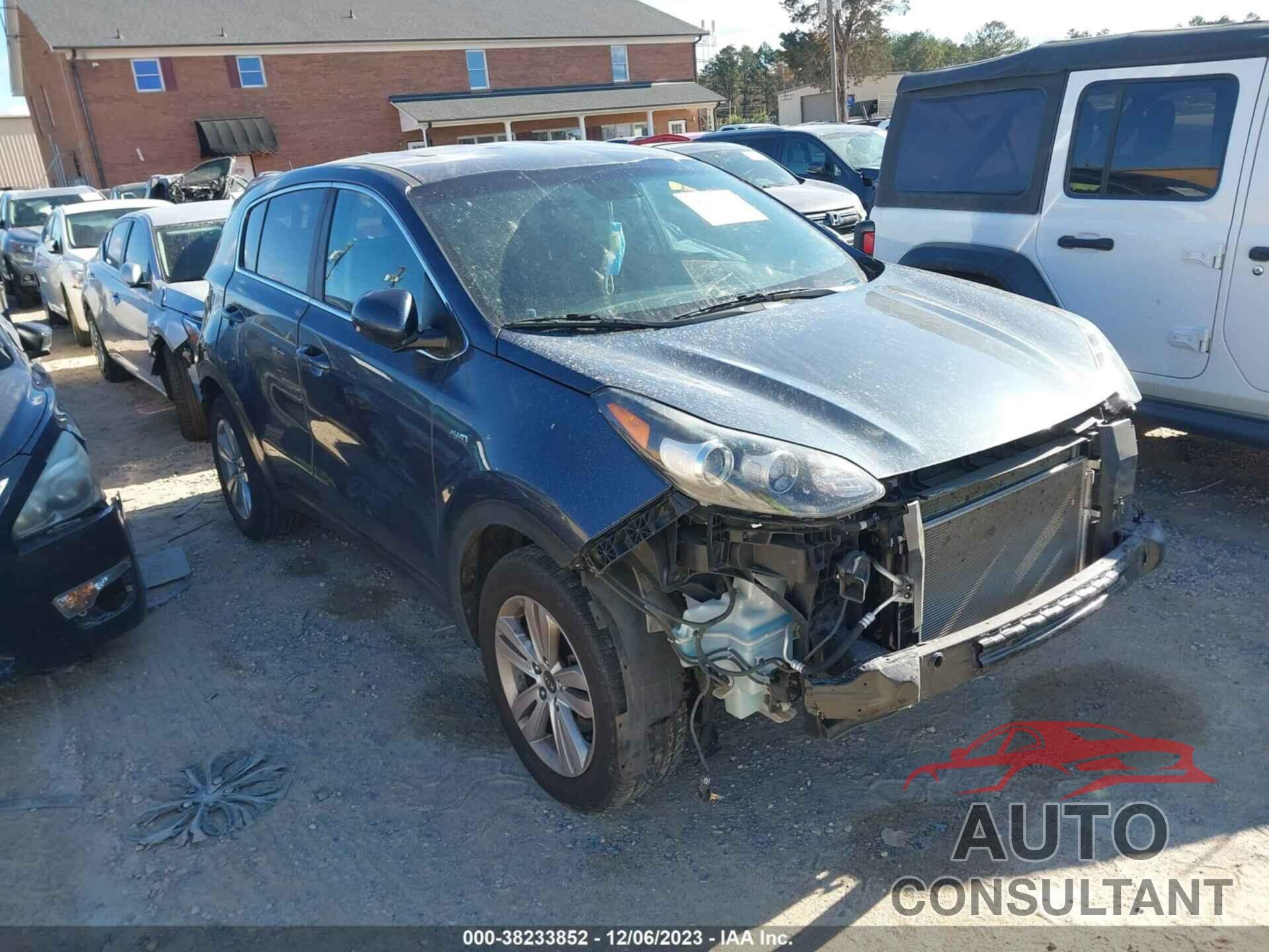 KIA SPORTAGE 2017 - KNDPMCAC4H7123185