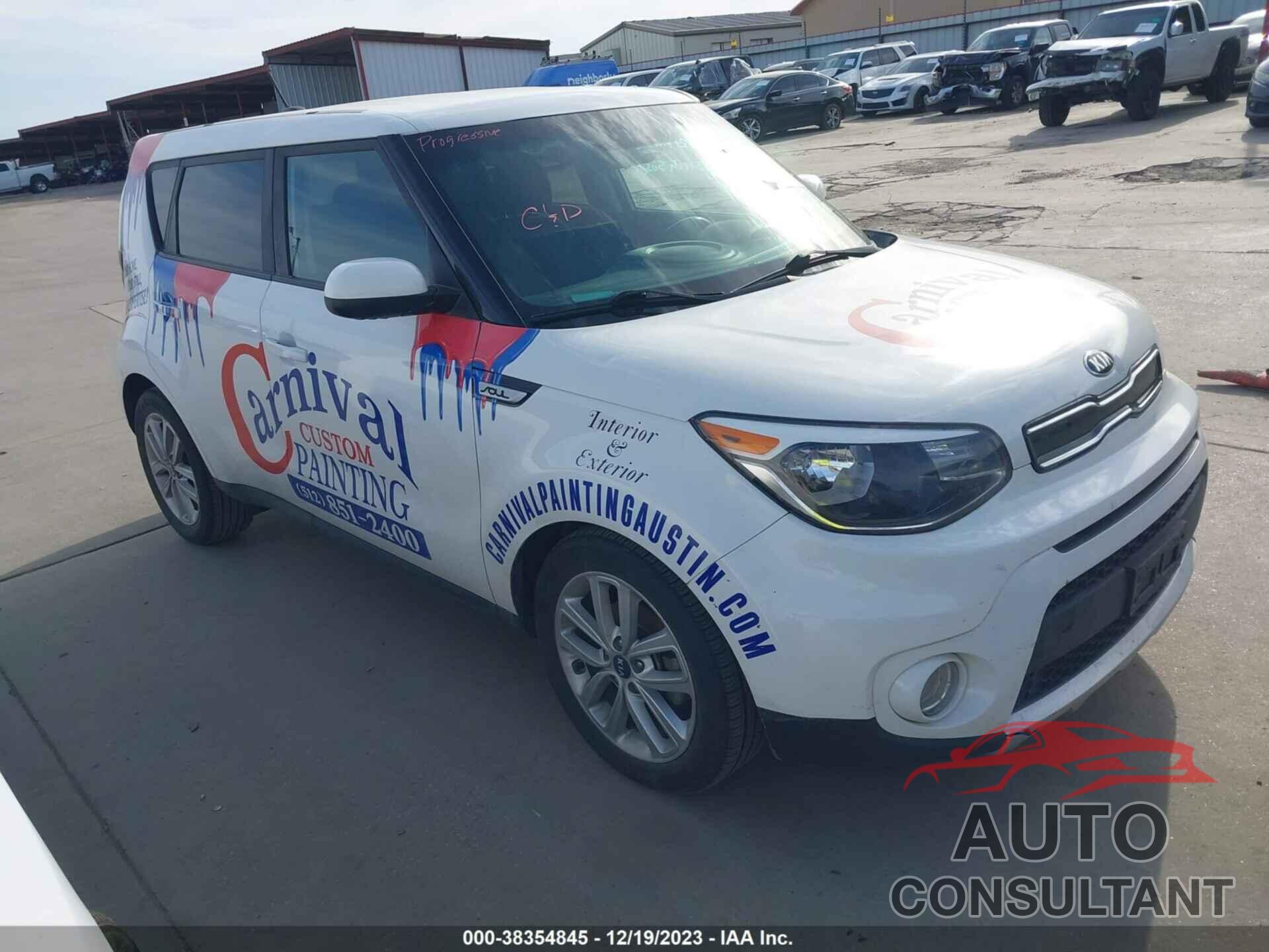 KIA SOUL 2018 - KNDJP3A50J7530957