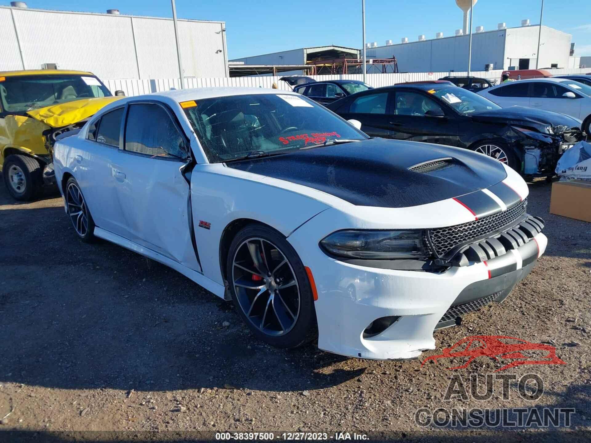 DODGE CHARGER 2017 - 2C3CDXGJXHH618852