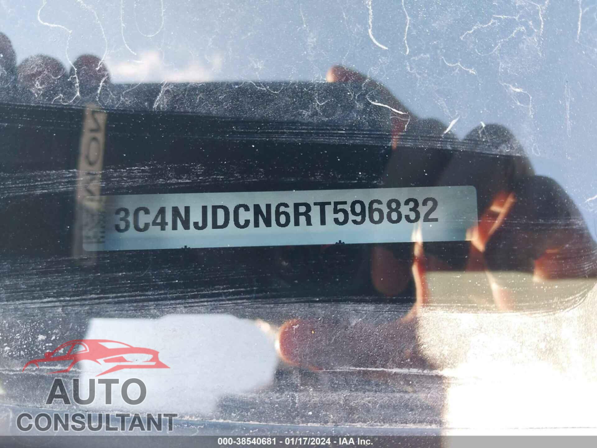 JEEP COMPASS 2024 - 3C4NJDCN6RT596832
