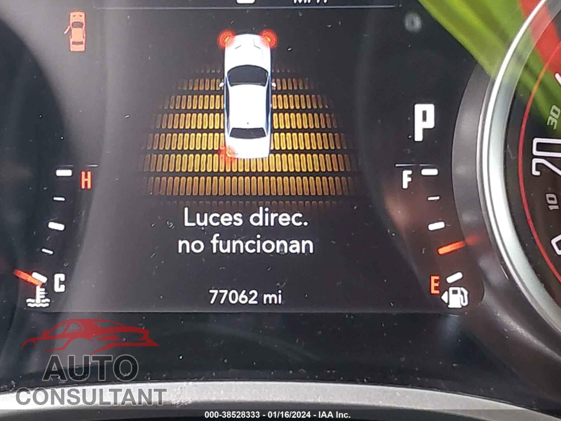 DODGE CHALLENGER 2019 - 2C3CDZAG6KH642095