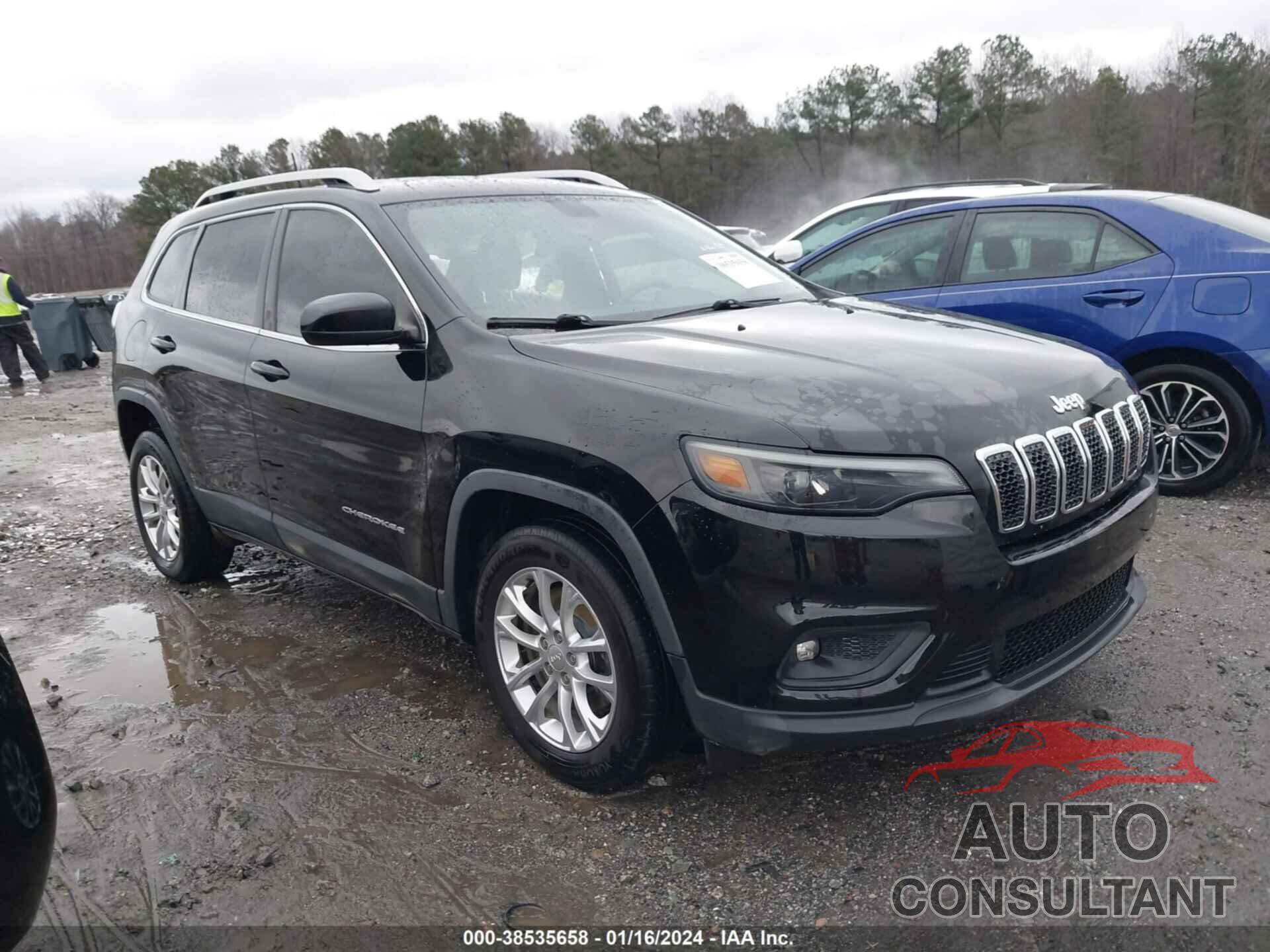 JEEP CHEROKEE 2019 - 1C4PJLCBXKD145696