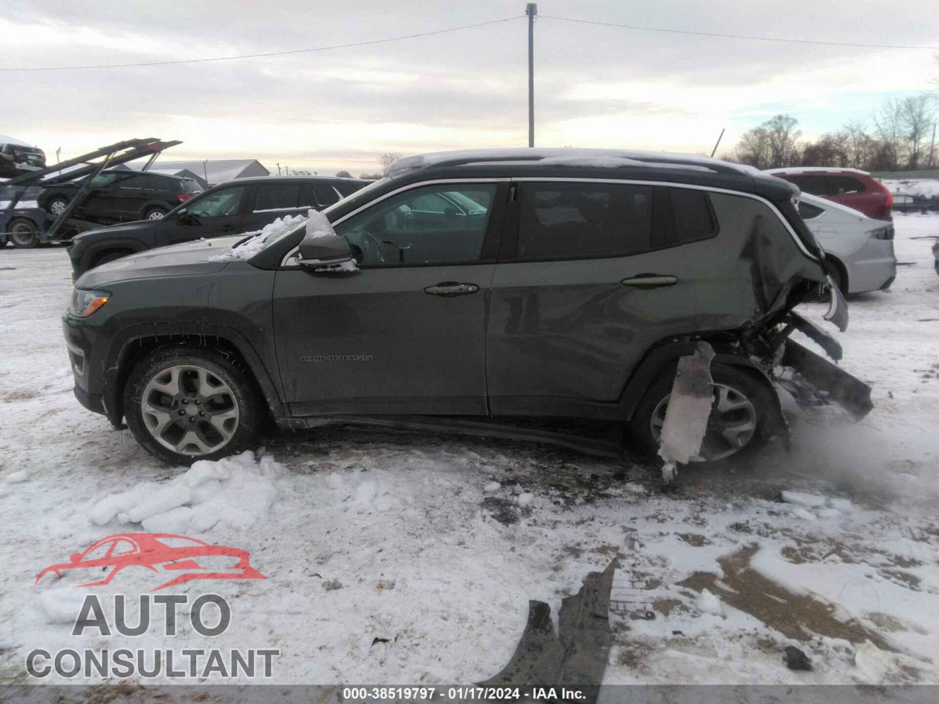 JEEP COMPASS 2020 - 3C4NJDCB8LT238970