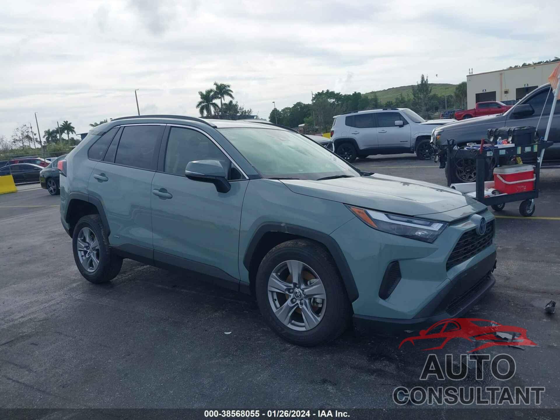 TOYOTA RAV4 2023 - JTMRWRFVXPD179115