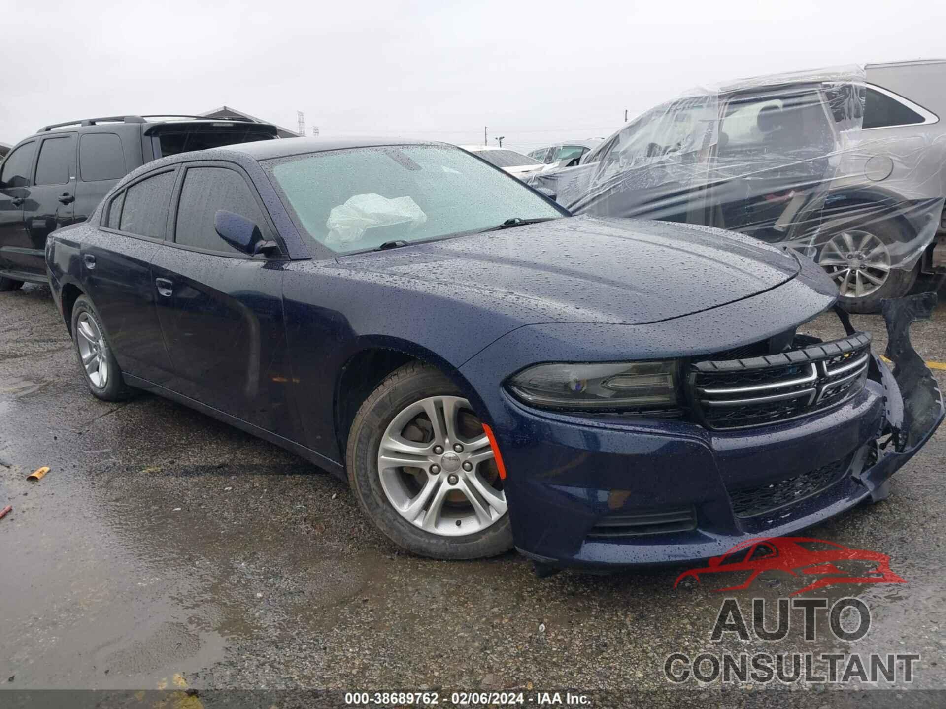 DODGE CHARGER 2017 - 2C3CDXBG2HH504503