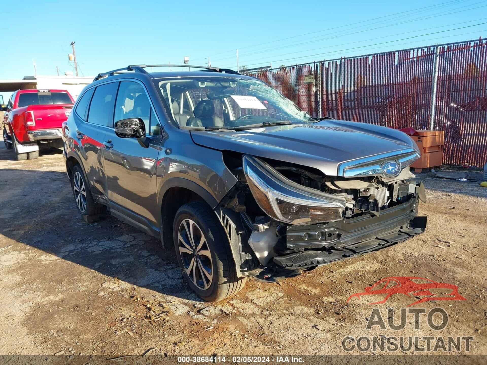 SUBARU FORESTER 2021 - JF2SKASC1MH546976