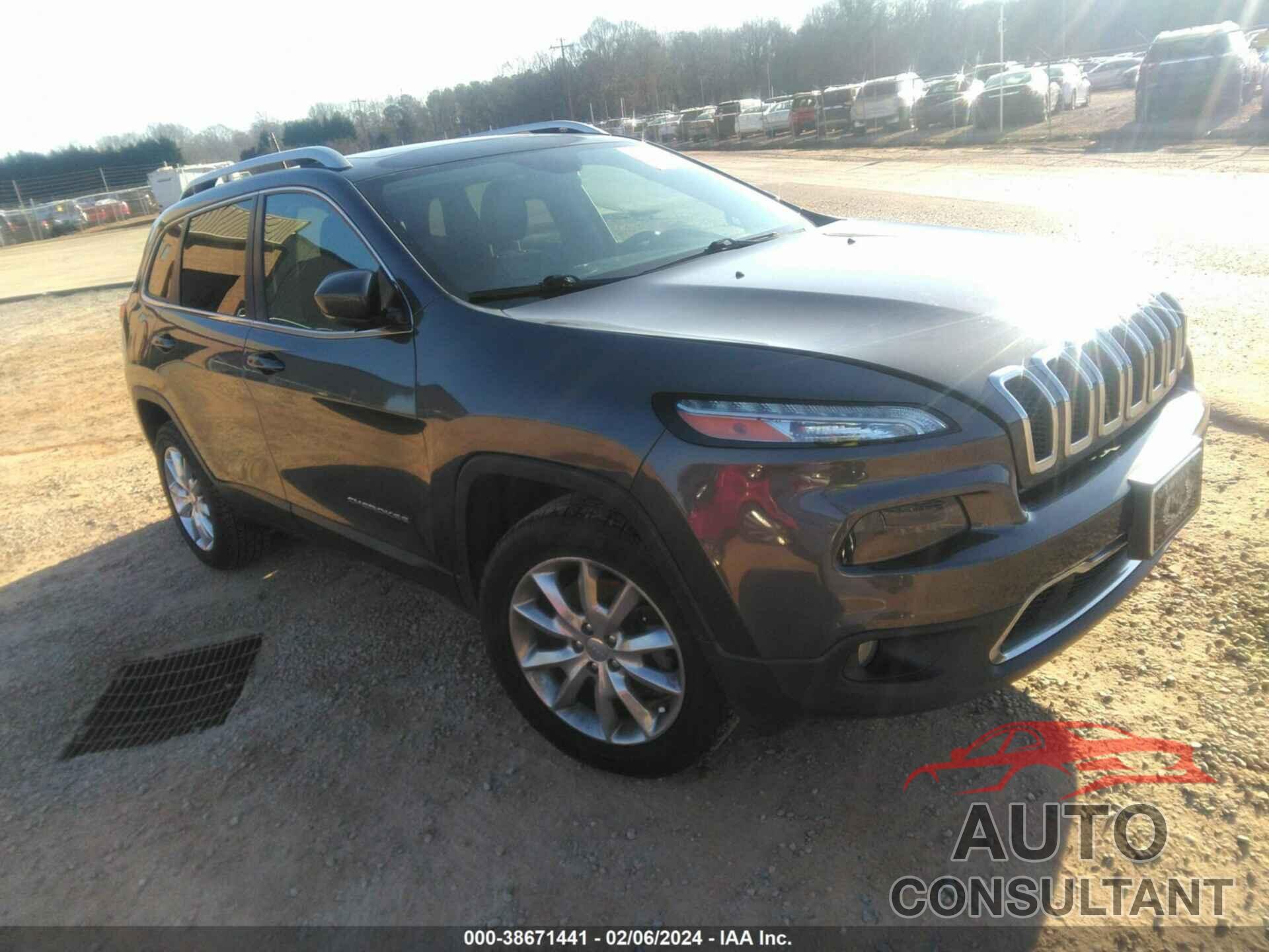 JEEP CHEROKEE 2016 - 1C4PJMDB9GW323081