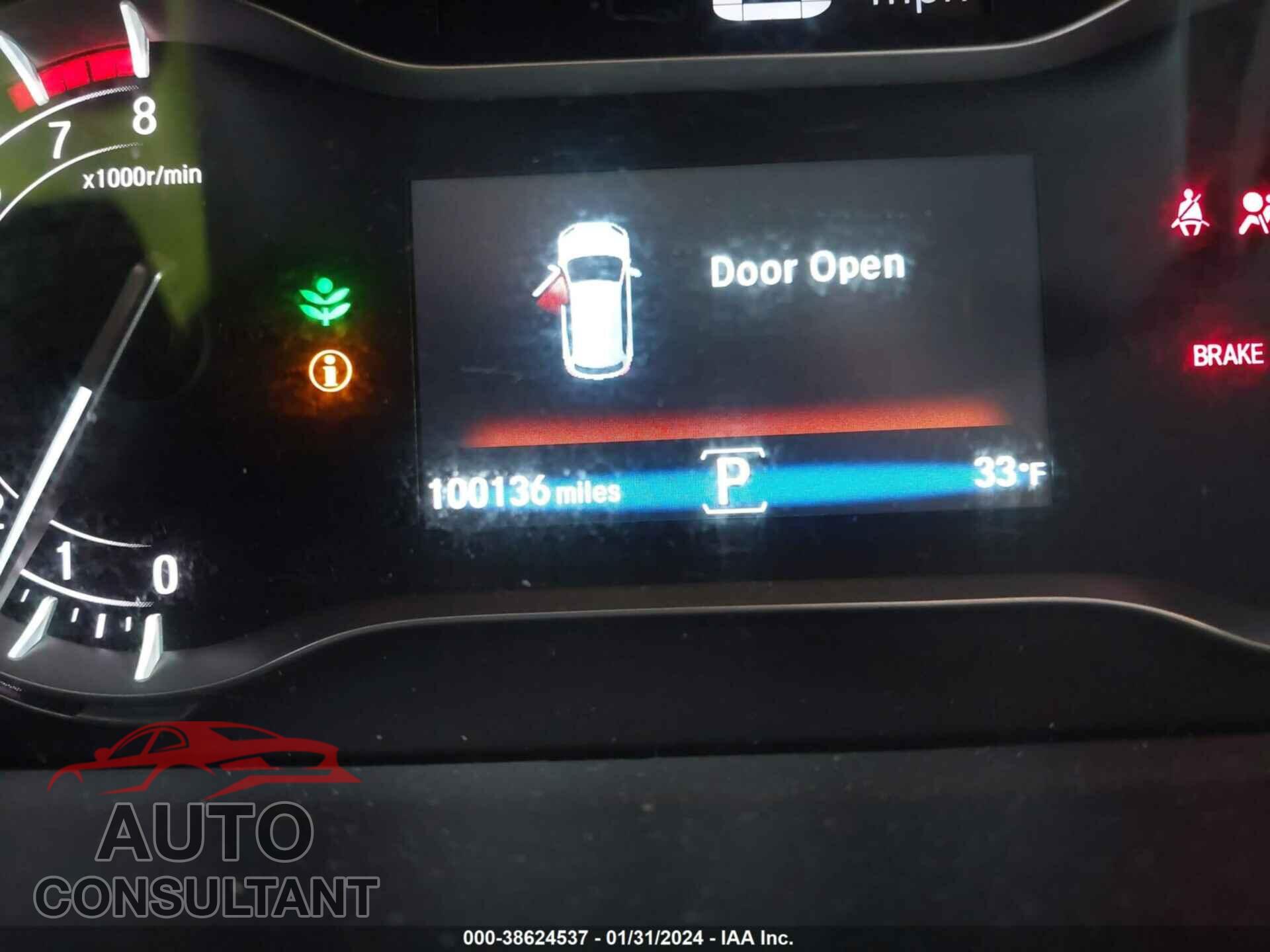 HONDA PILOT 2017 - 5FNYF6H86HB071179