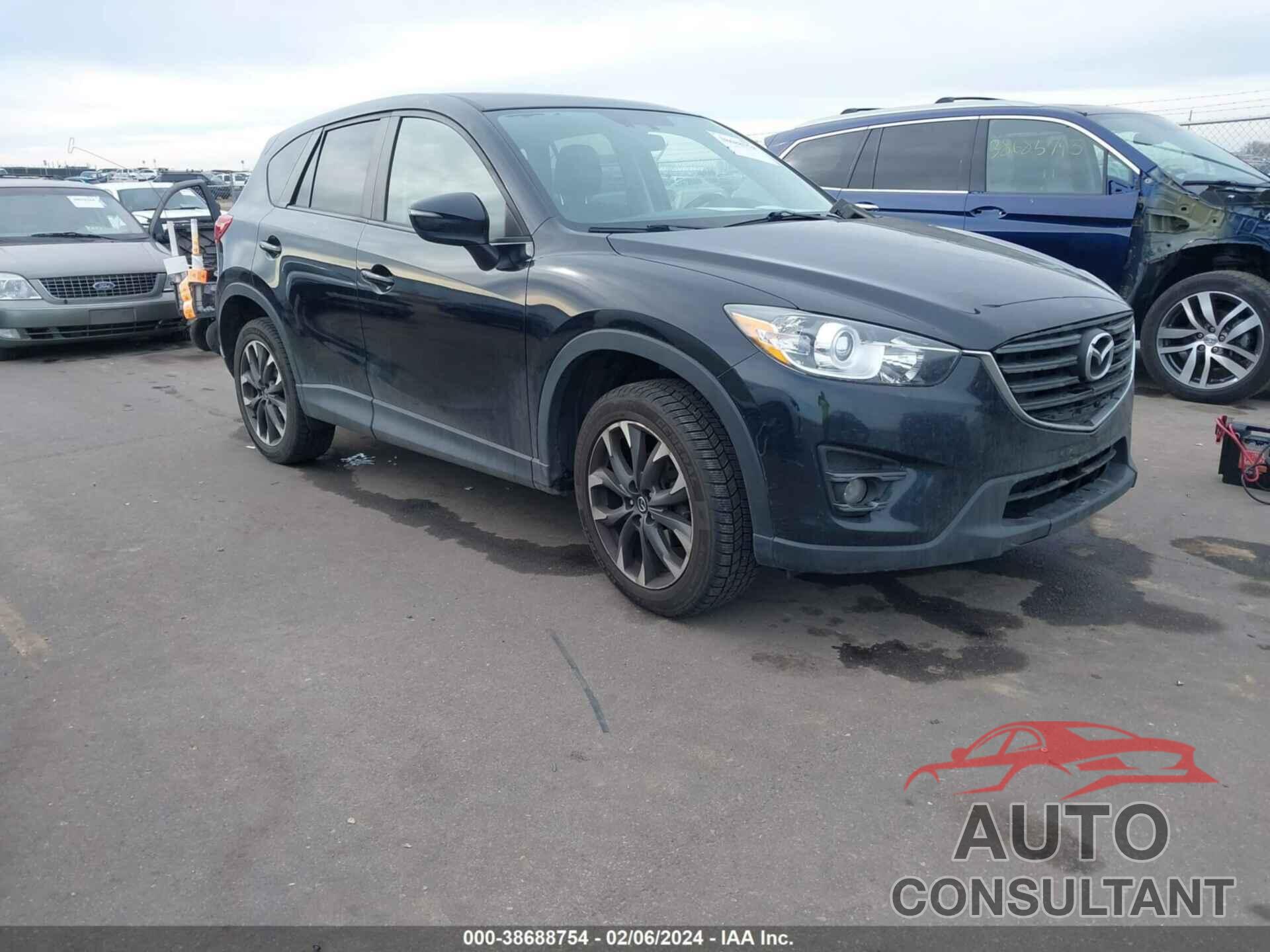 MAZDA CX-5 2016 - JM3KE4DY8G0911096