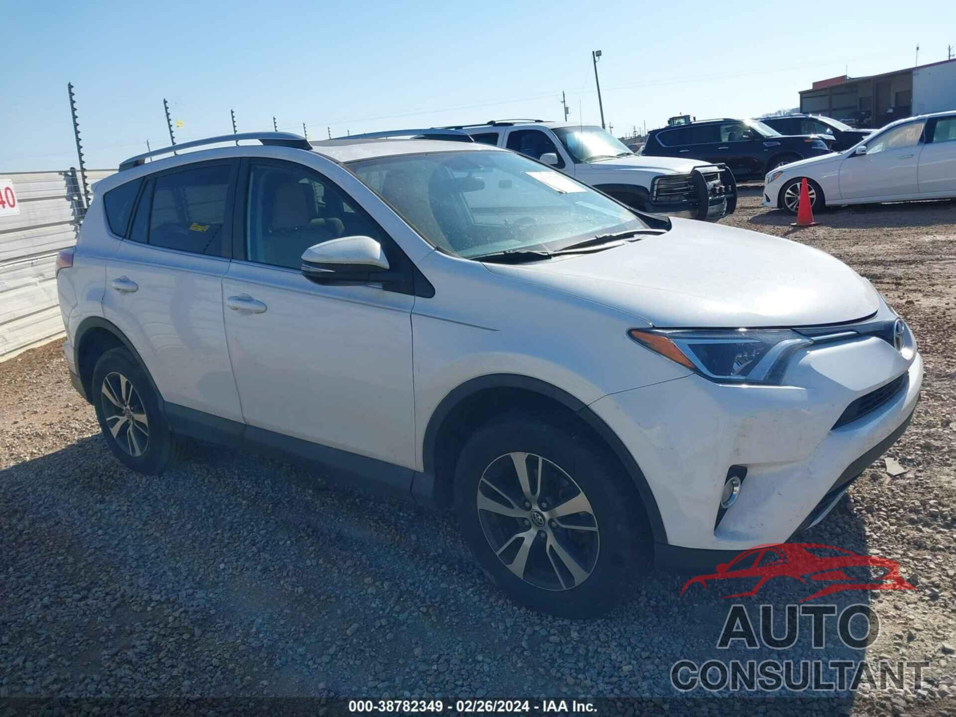 TOYOTA RAV4 2016 - 2T3WFREV4GW238926