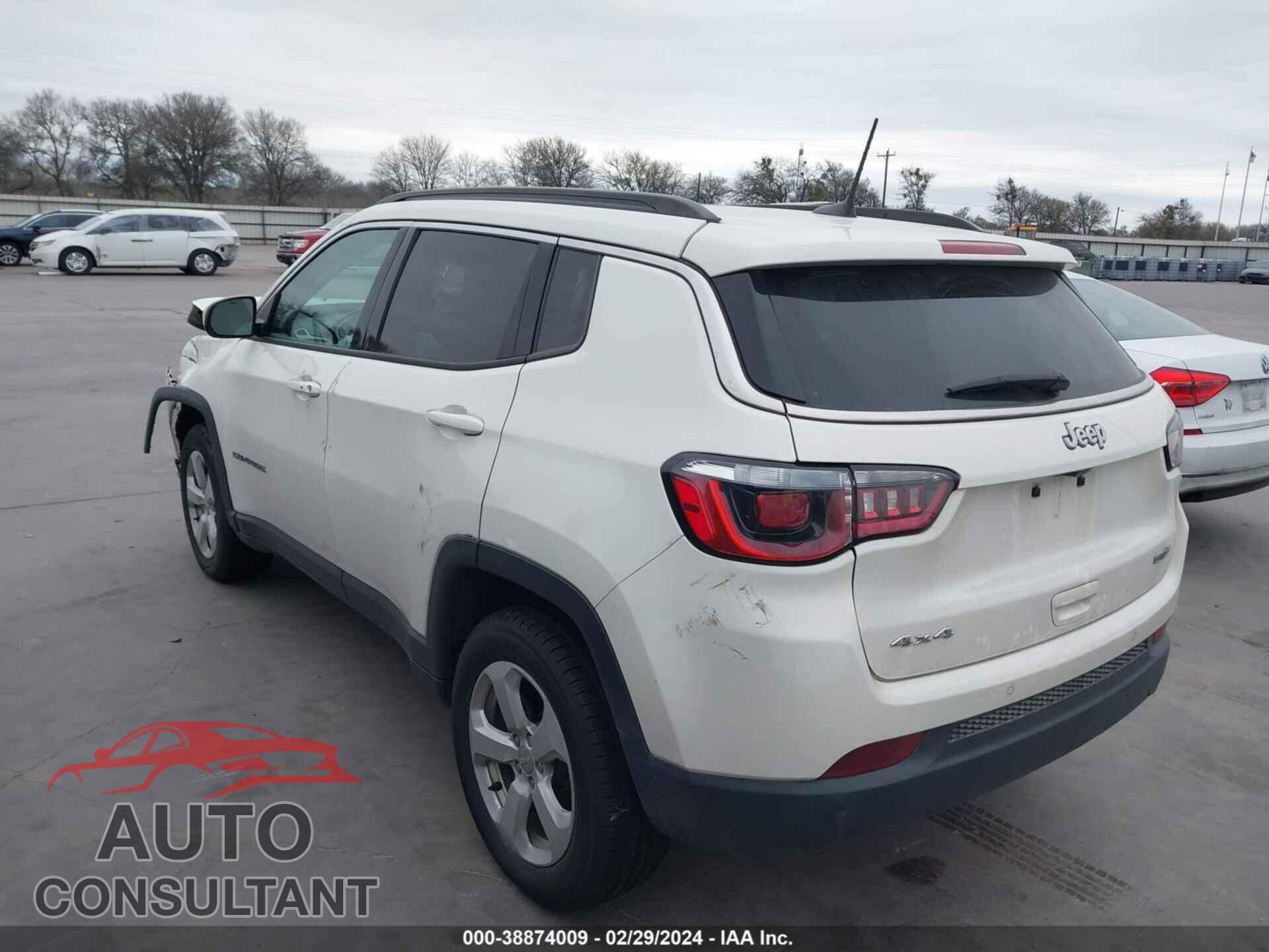 JEEP COMPASS 2019 - 3C4NJDBB9KT598491