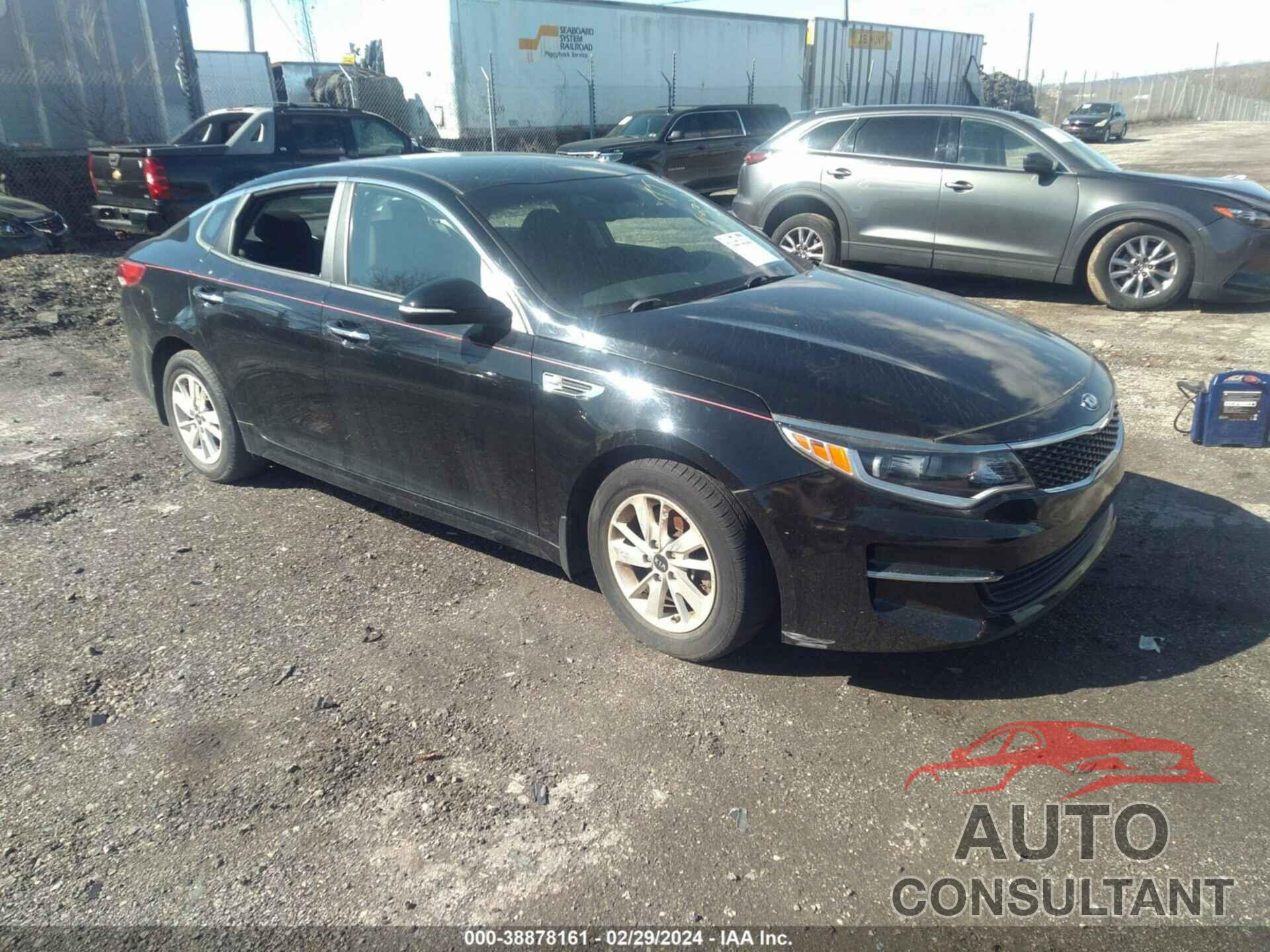 KIA OPTIMA 2016 - 5XXGT4L32GG041483