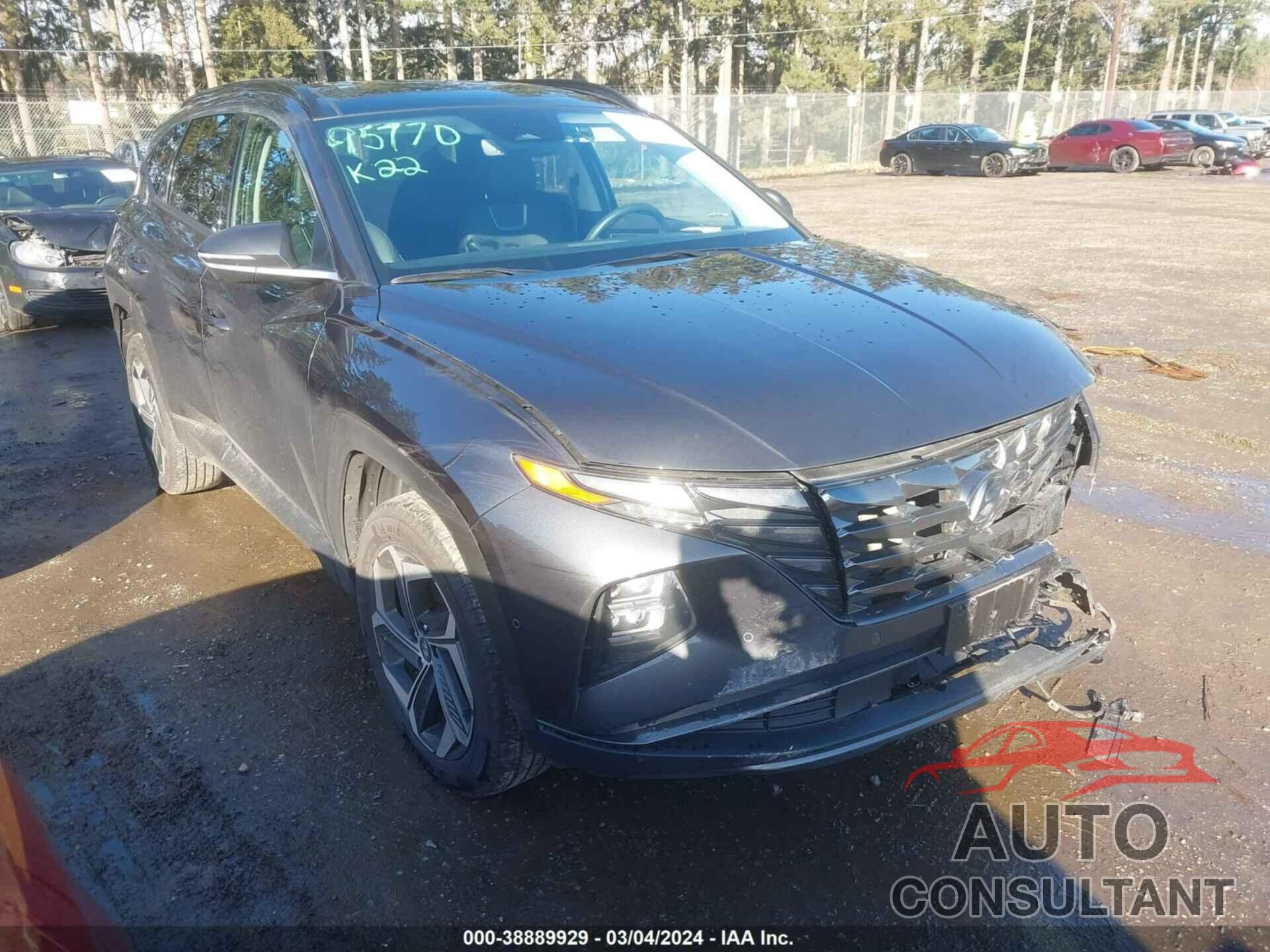 HYUNDAI TUCSON 2022 - 5NMJECAEXNH135138