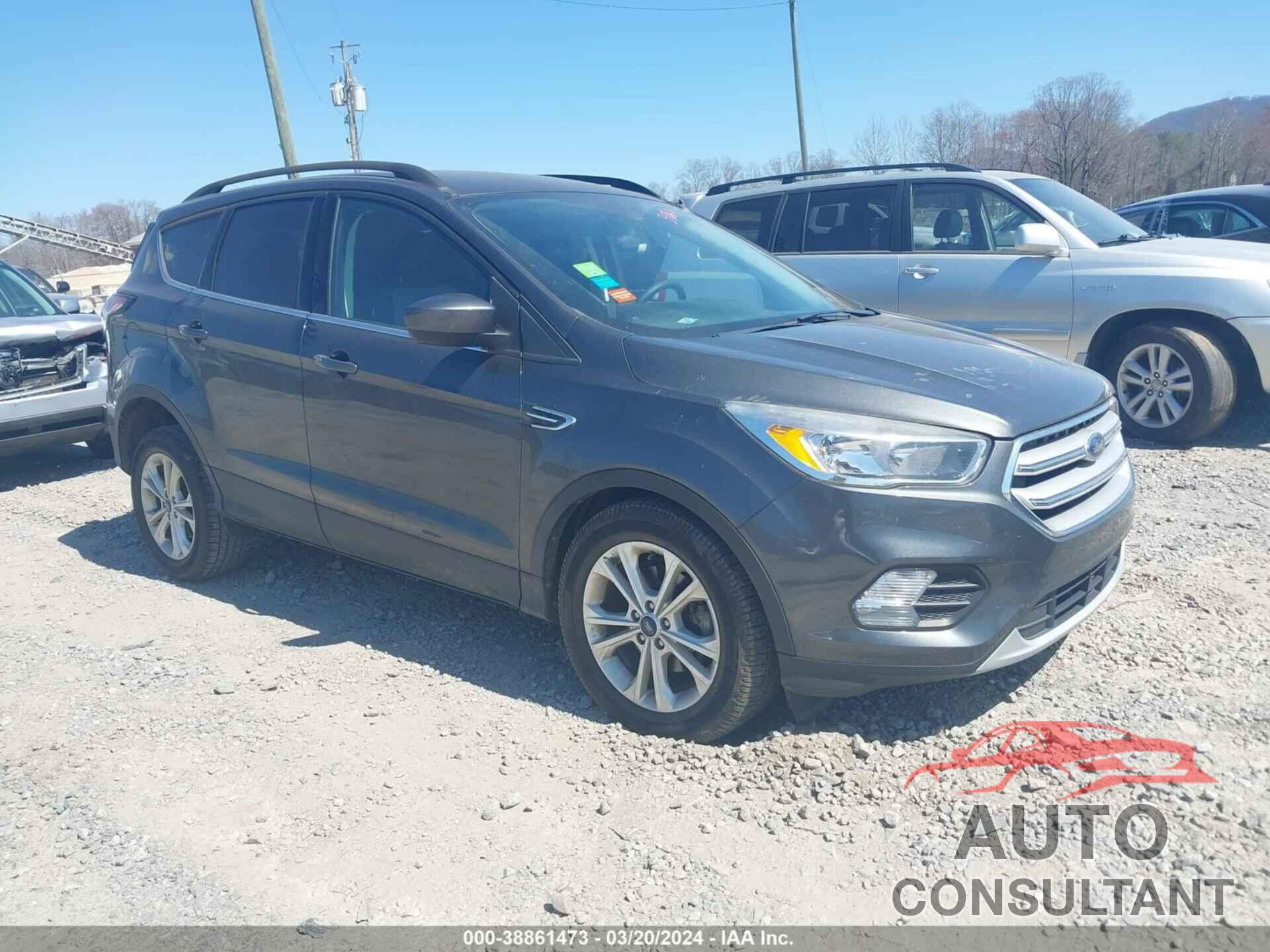 FORD ESCAPE 2018 - 1FMCU0GD1JUC16732