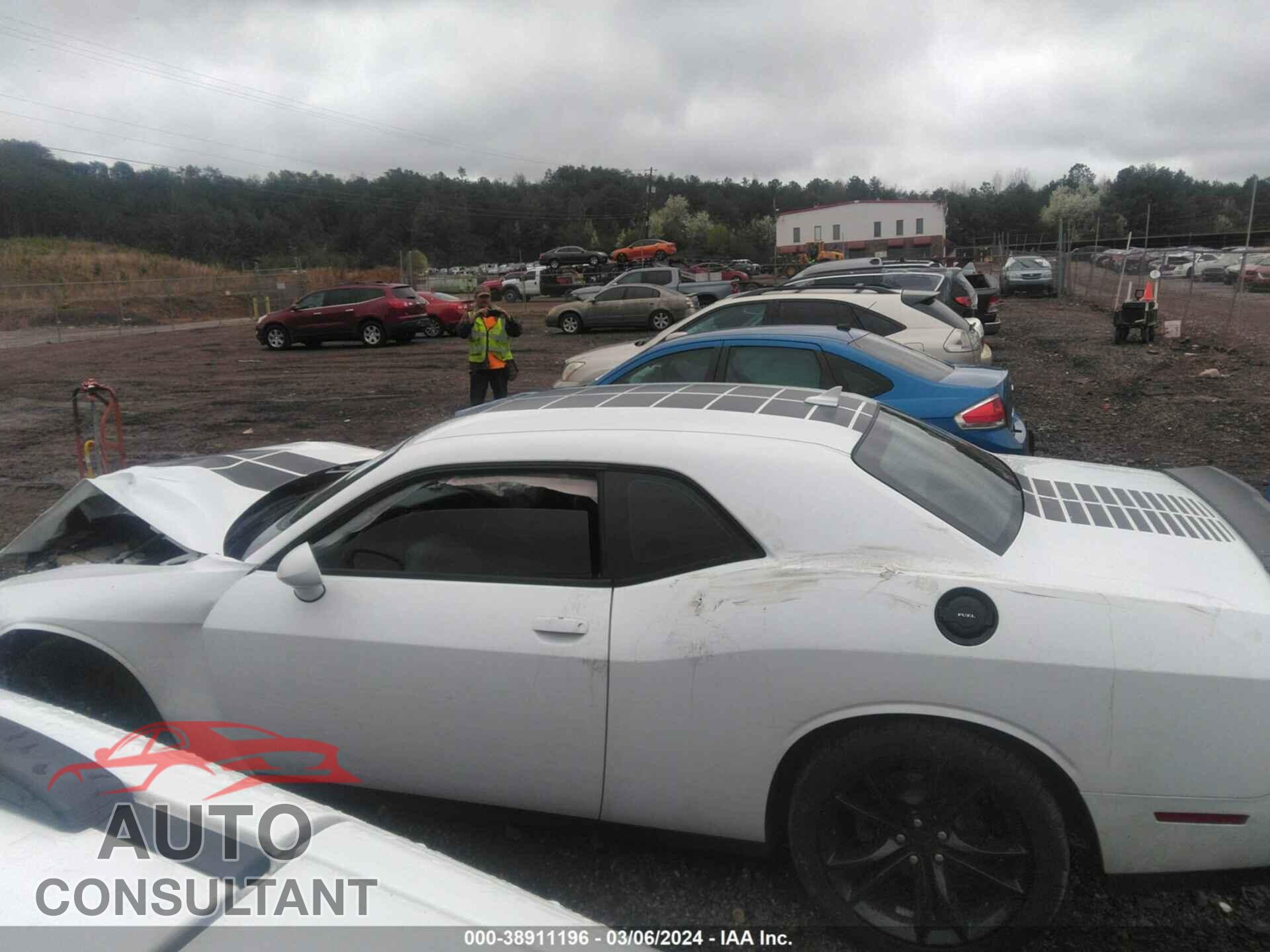 DODGE CHALLENGER 2016 - 2C3CDZAG4GH119942