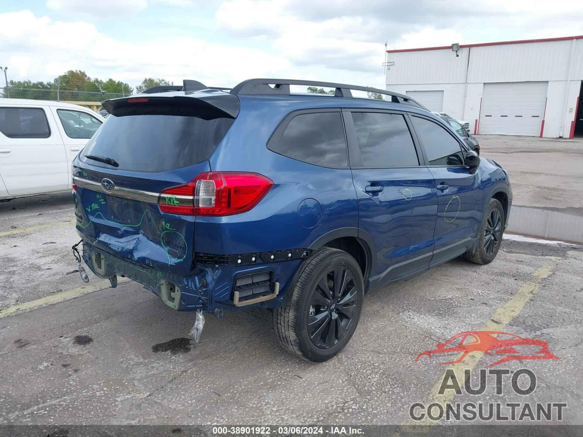 SUBARU ASCENT 2022 - 4S4WMAGD7N3462232