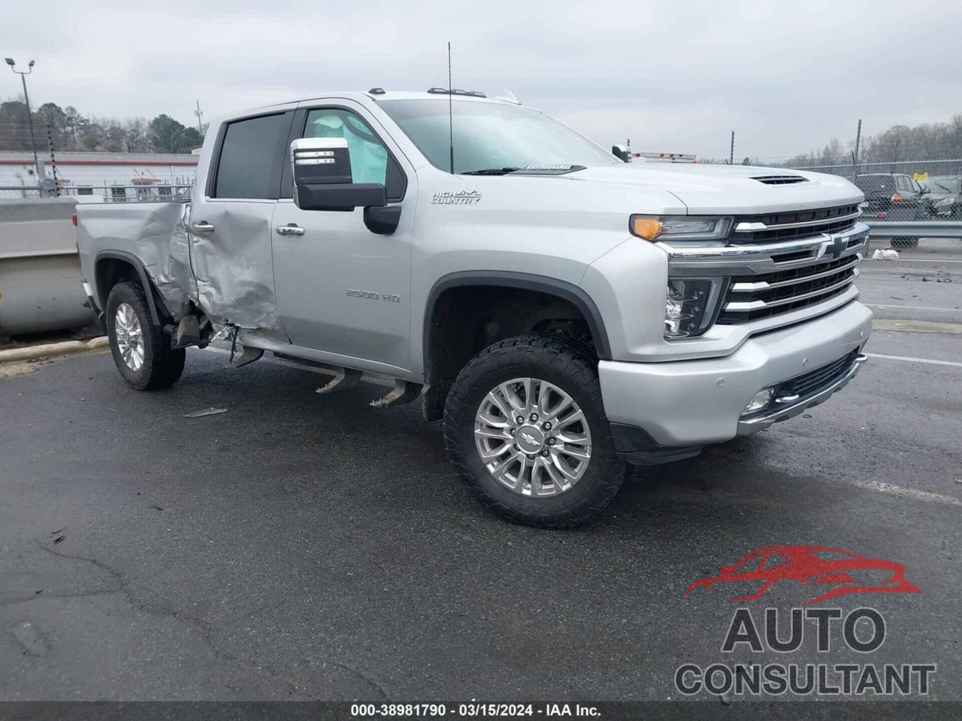 CHEVROLET SILVERADO 2500HD 2020 - 1GC4YREY5LF123095