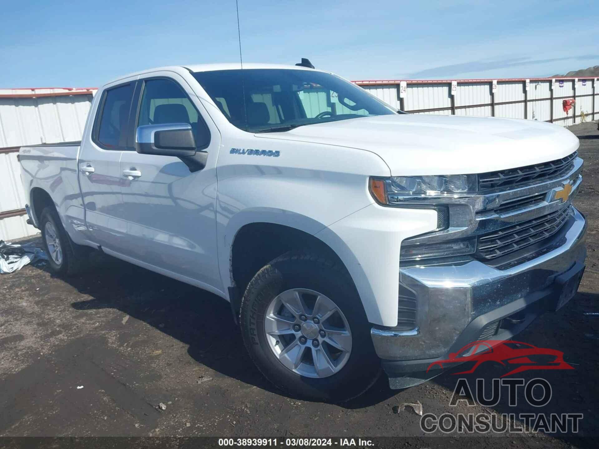 CHEVROLET SILVERADO 2019 - 1GCRYDED2KZ309714