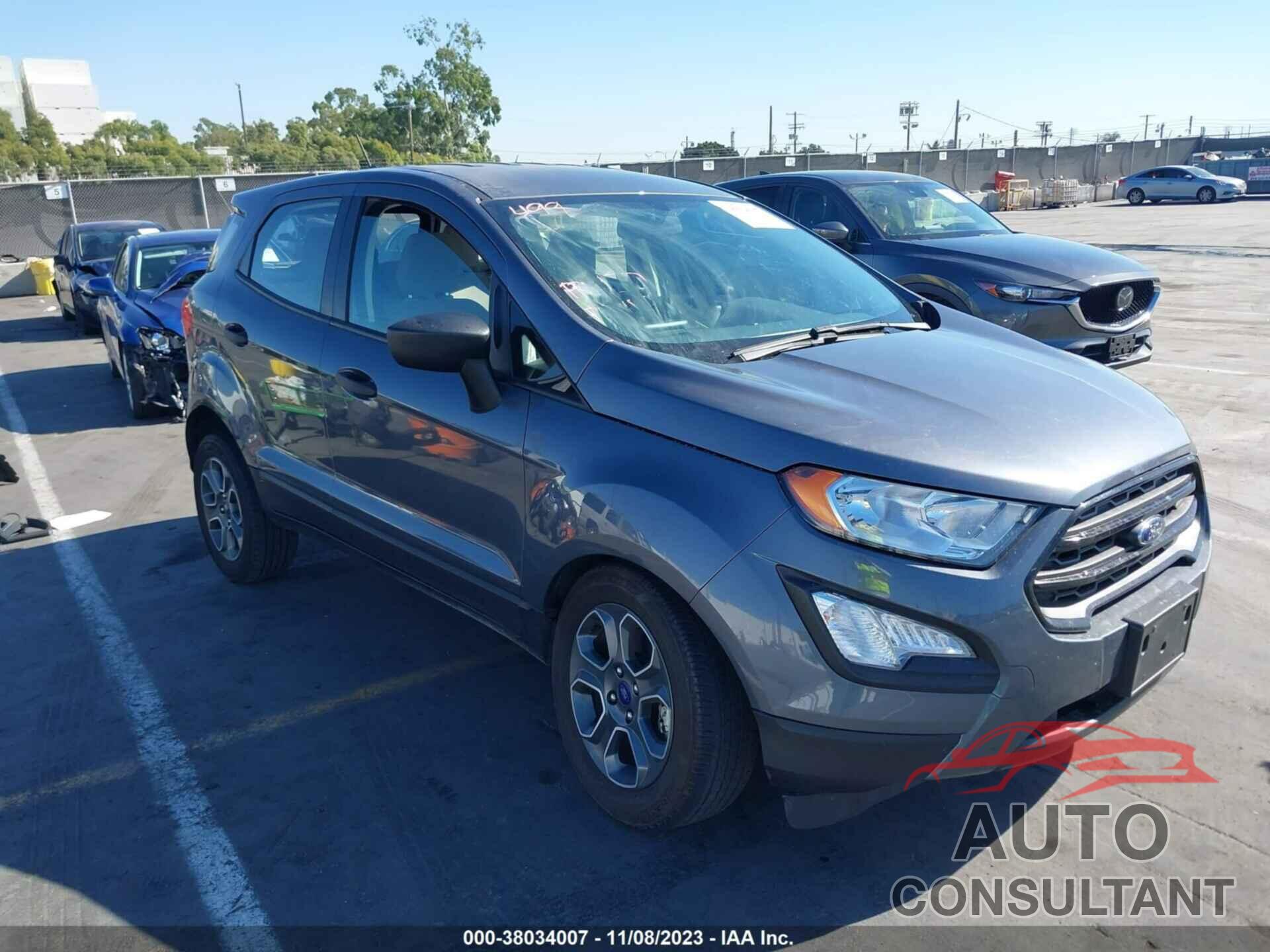 FORD ECOSPORT 2021 - MAJ3S2FE3MC446966