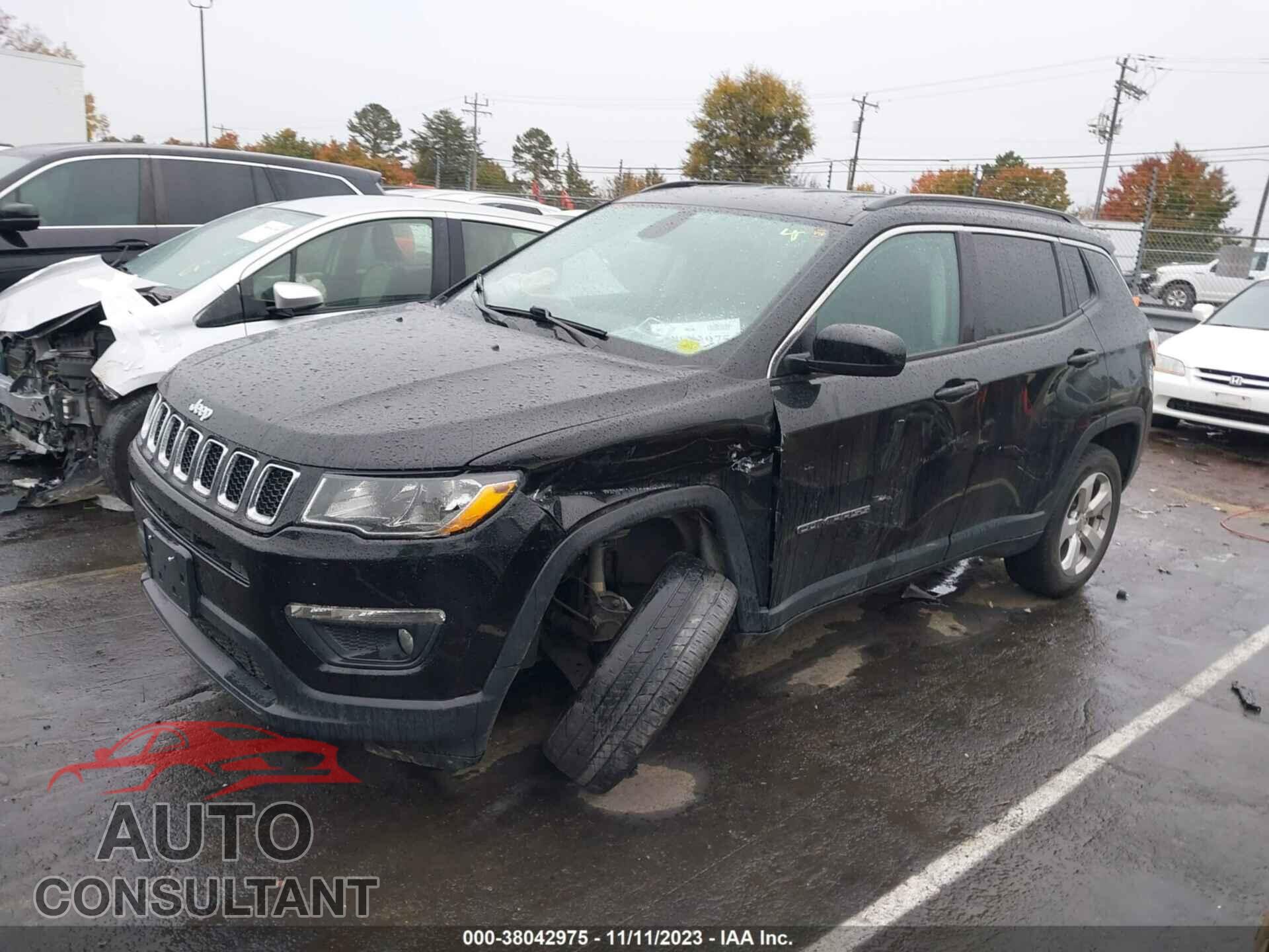 JEEP COMPASS 2020 - 3C4NJDBB1LT129901