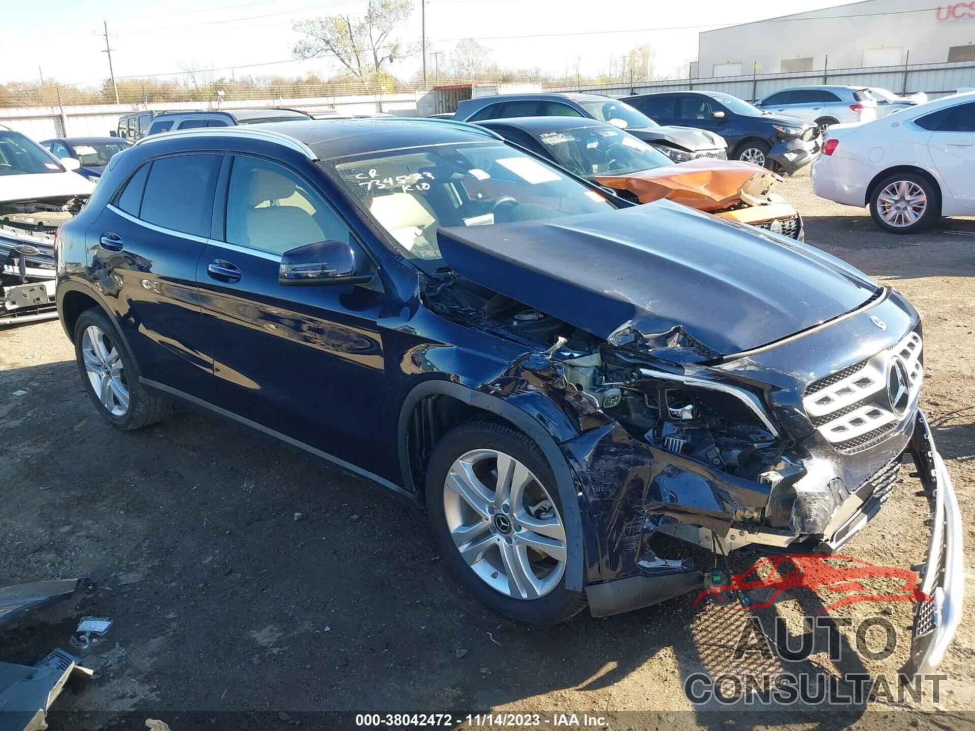 MERCEDES-BENZ GLA 250 2019 - WDCTG4EB6KU000911