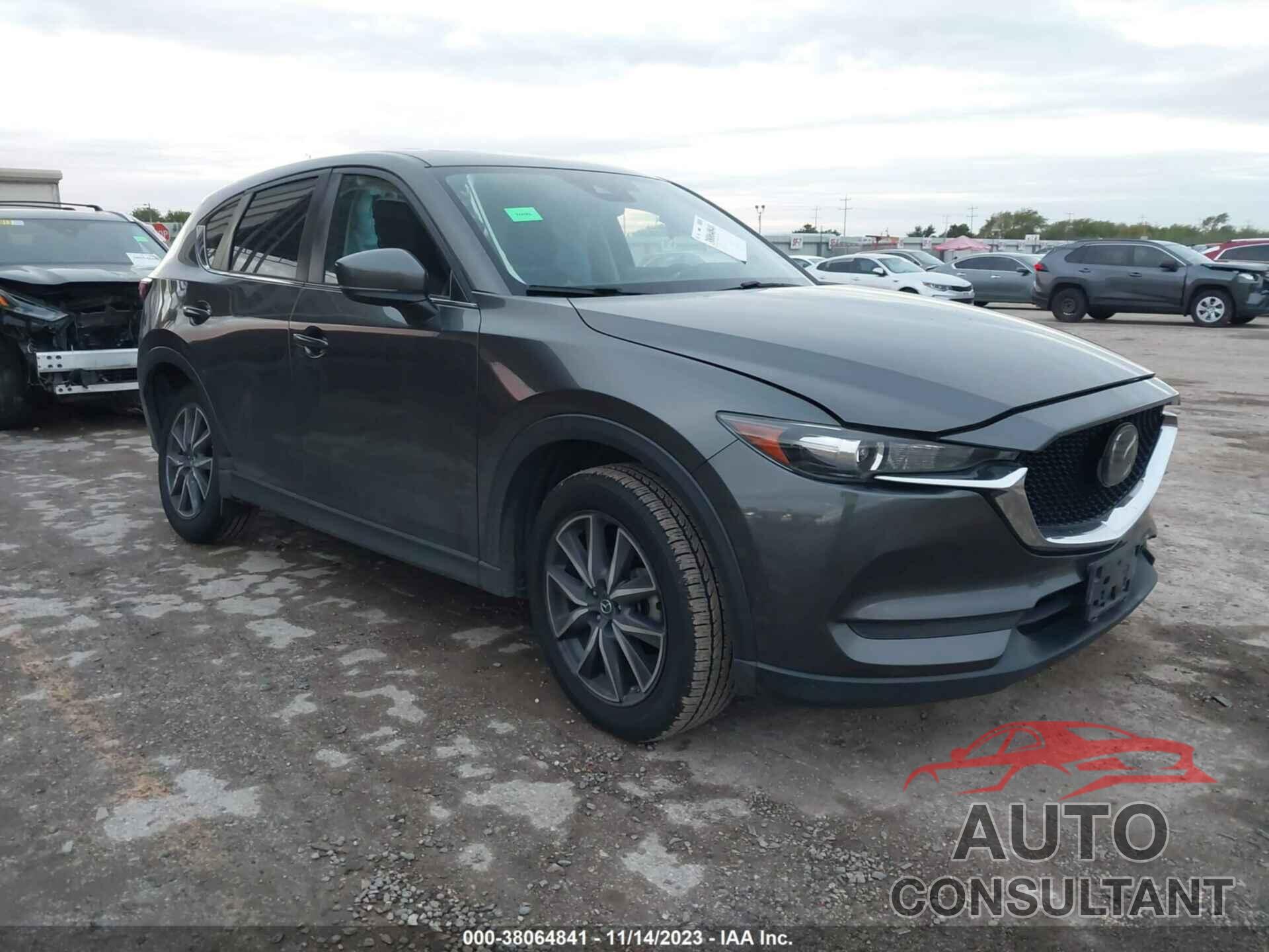 MAZDA CX-5 2018 - JM3KFACMXJ0470444