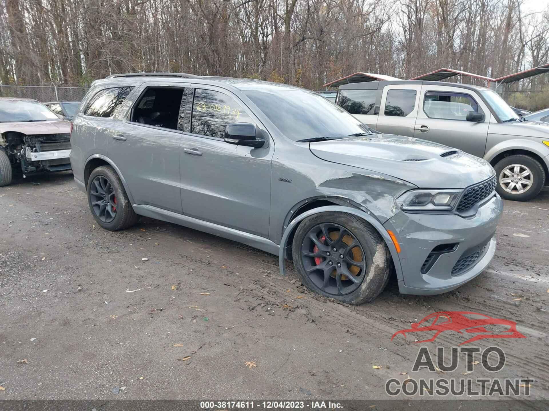 DODGE DURANGO 2022 - 1C4SDJGJXNC107466