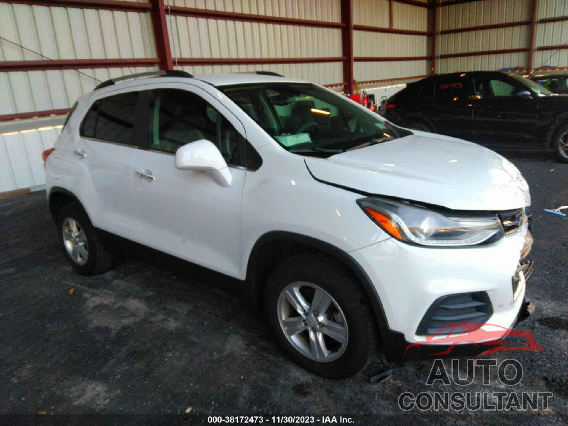 CHEVROLET TRAX 2018 - KL7CJPSB9JB669789