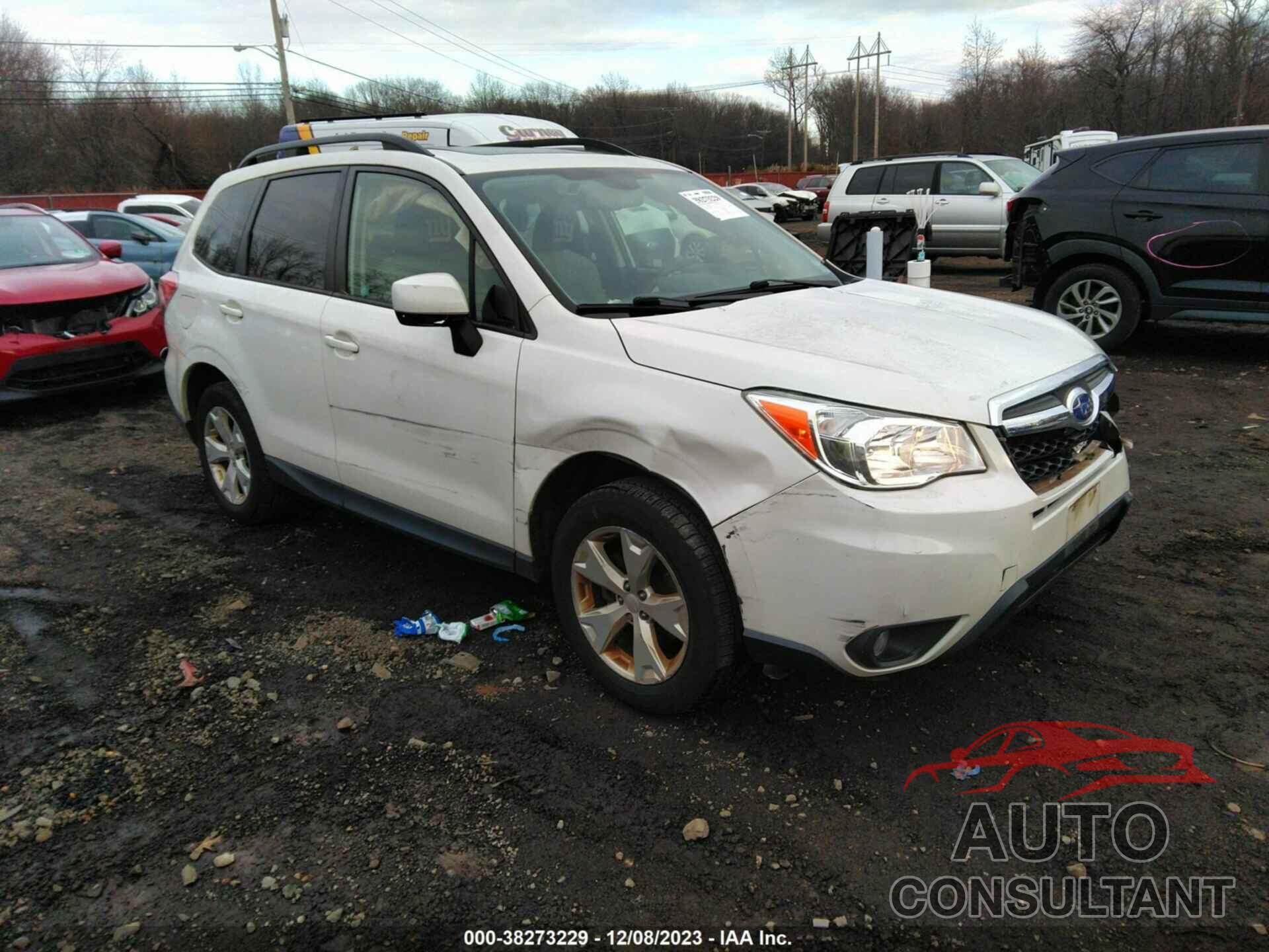 SUBARU FORESTER 2016 - JF2SJAFC9GH532096