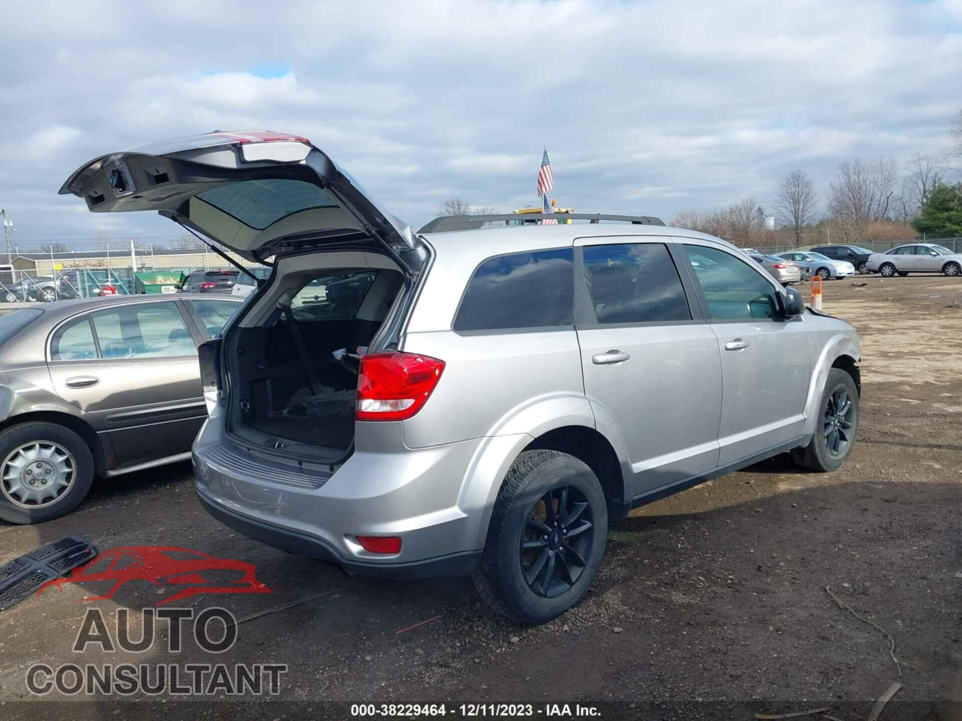 DODGE JOURNEY 2019 - 3C4PDCBB6KT845895