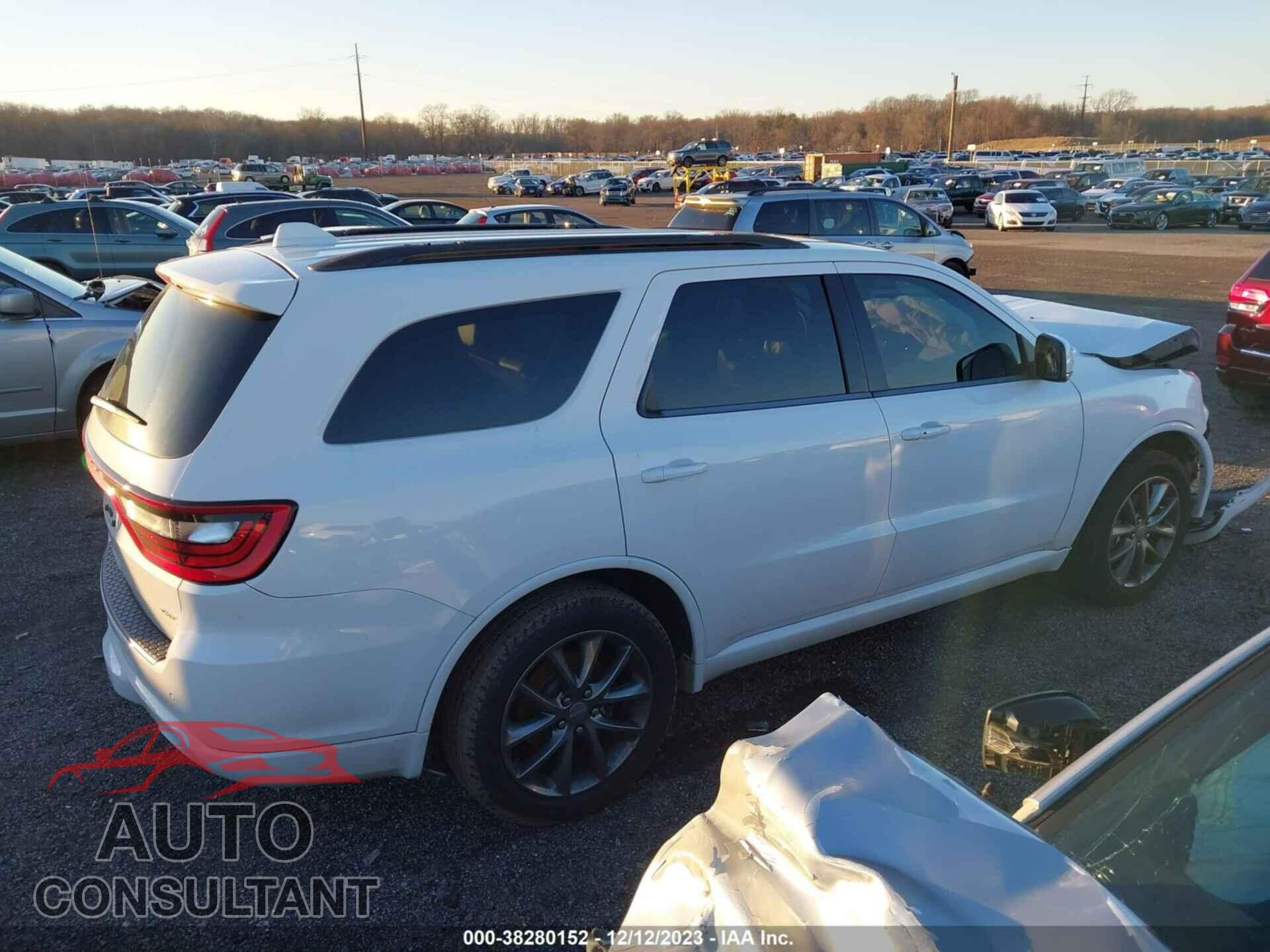 DODGE DURANGO 2018 - 1C4RDJDG4JC393560