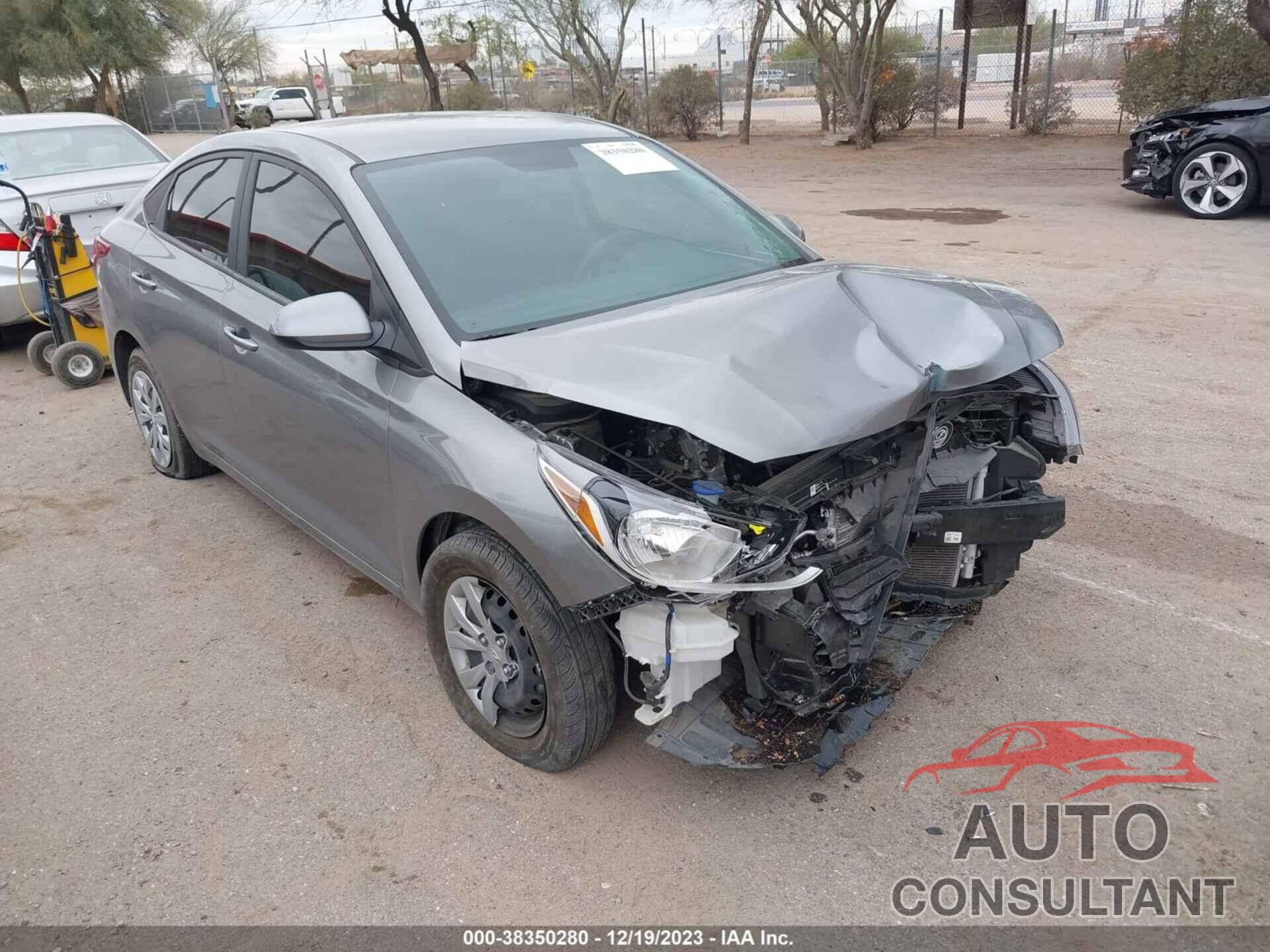 HYUNDAI ACCENT 2022 - 3KPC24A6XNE164081