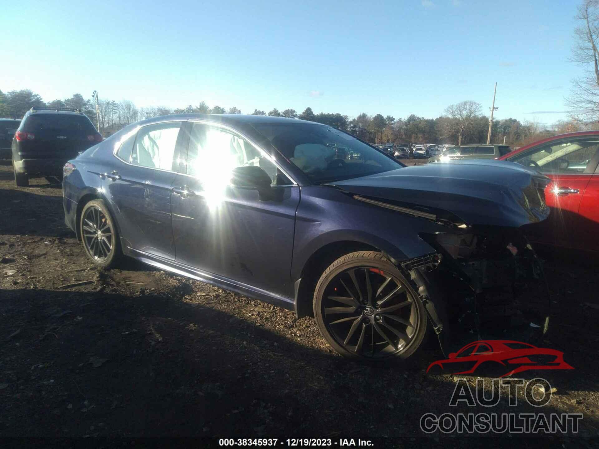TOYOTA CAMRY 2022 - 4T1K31AKXNU574400