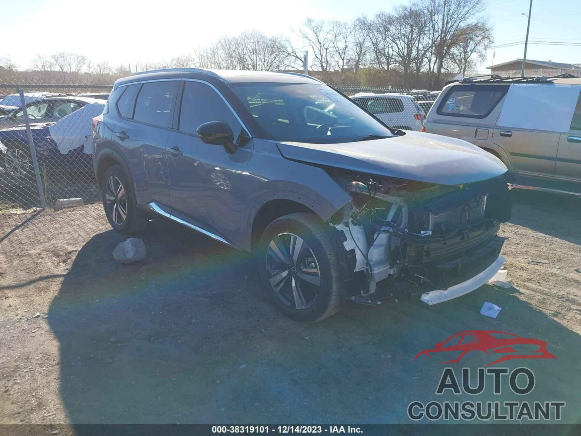 NISSAN ROGUE 2023 - JN8BT3DC2PW104457