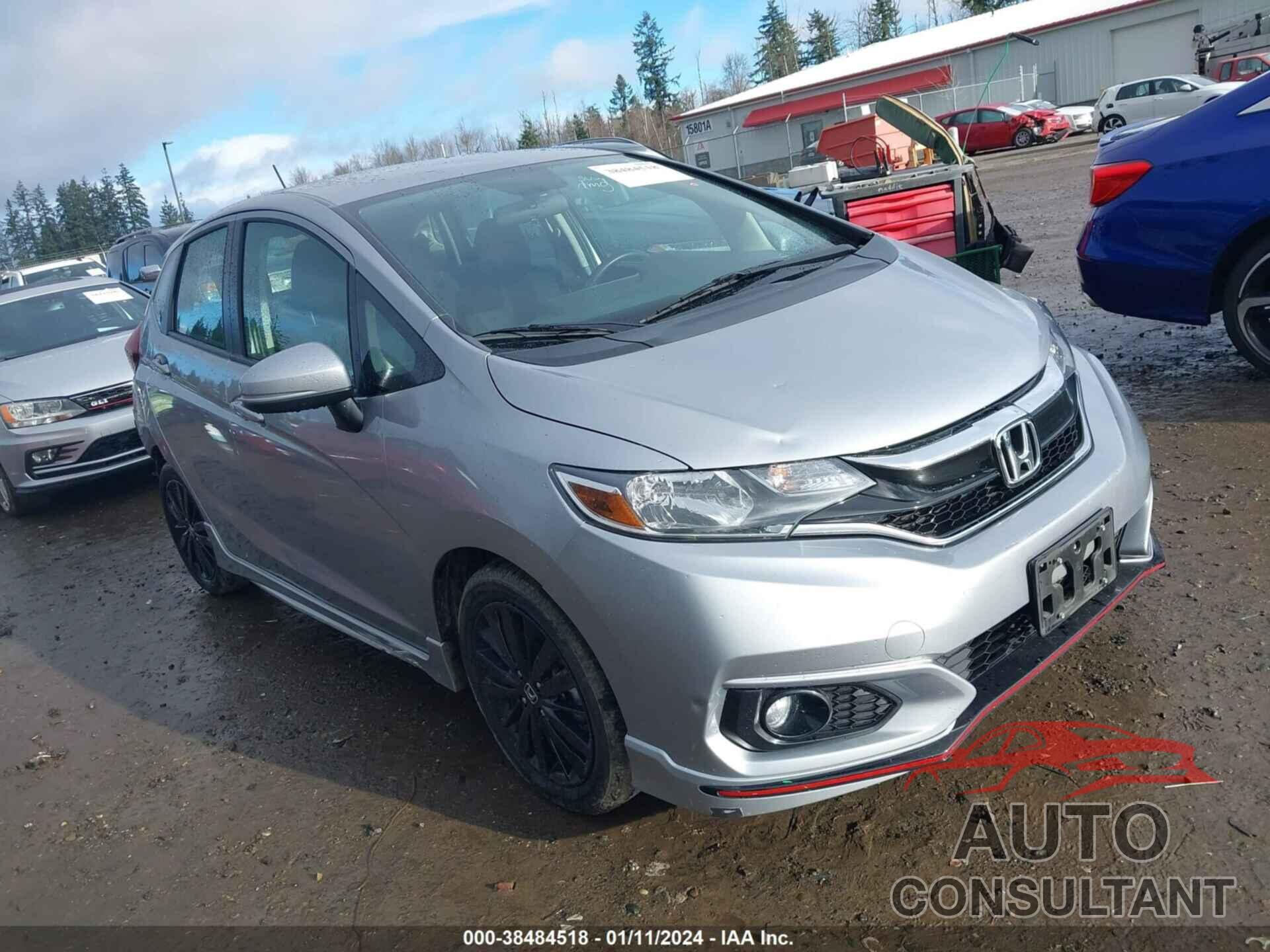 HONDA FIT 2018 - 3HGGK5H6XJM718203